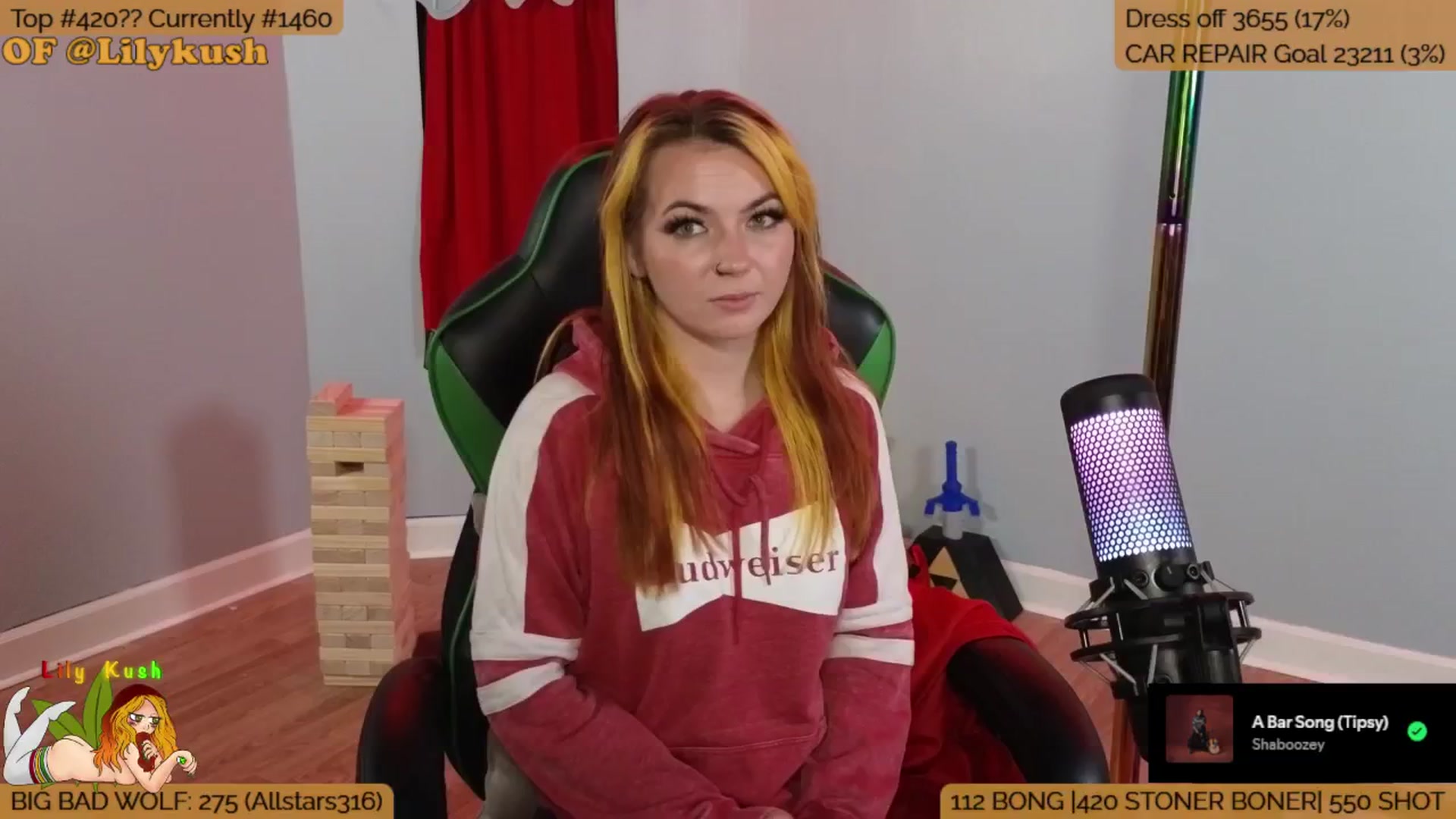 Gallery image thumbnail from LilyKush's myfreecams stream on, 10/24/2024, 02:37 image 19 of 20