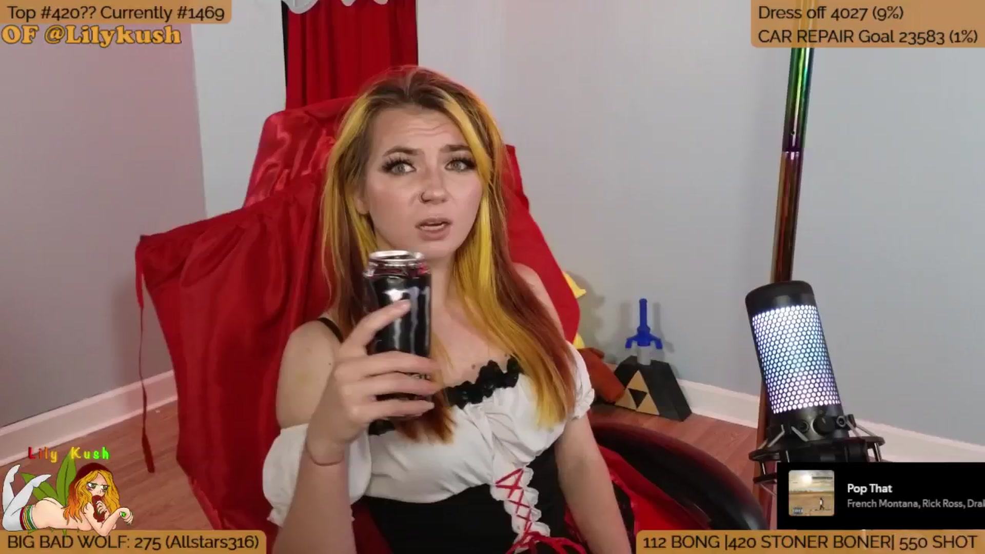 Gallery image thumbnail from LilyKush's myfreecams stream on, 10/24/2024, 02:37 image 5 of 20