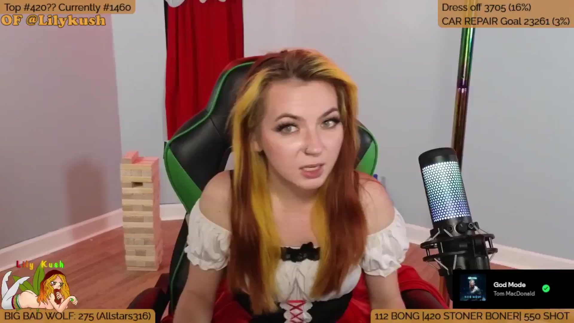 Gallery image thumbnail from LilyKush's myfreecams stream on, 10/24/2024, 02:37 image 15 of 20