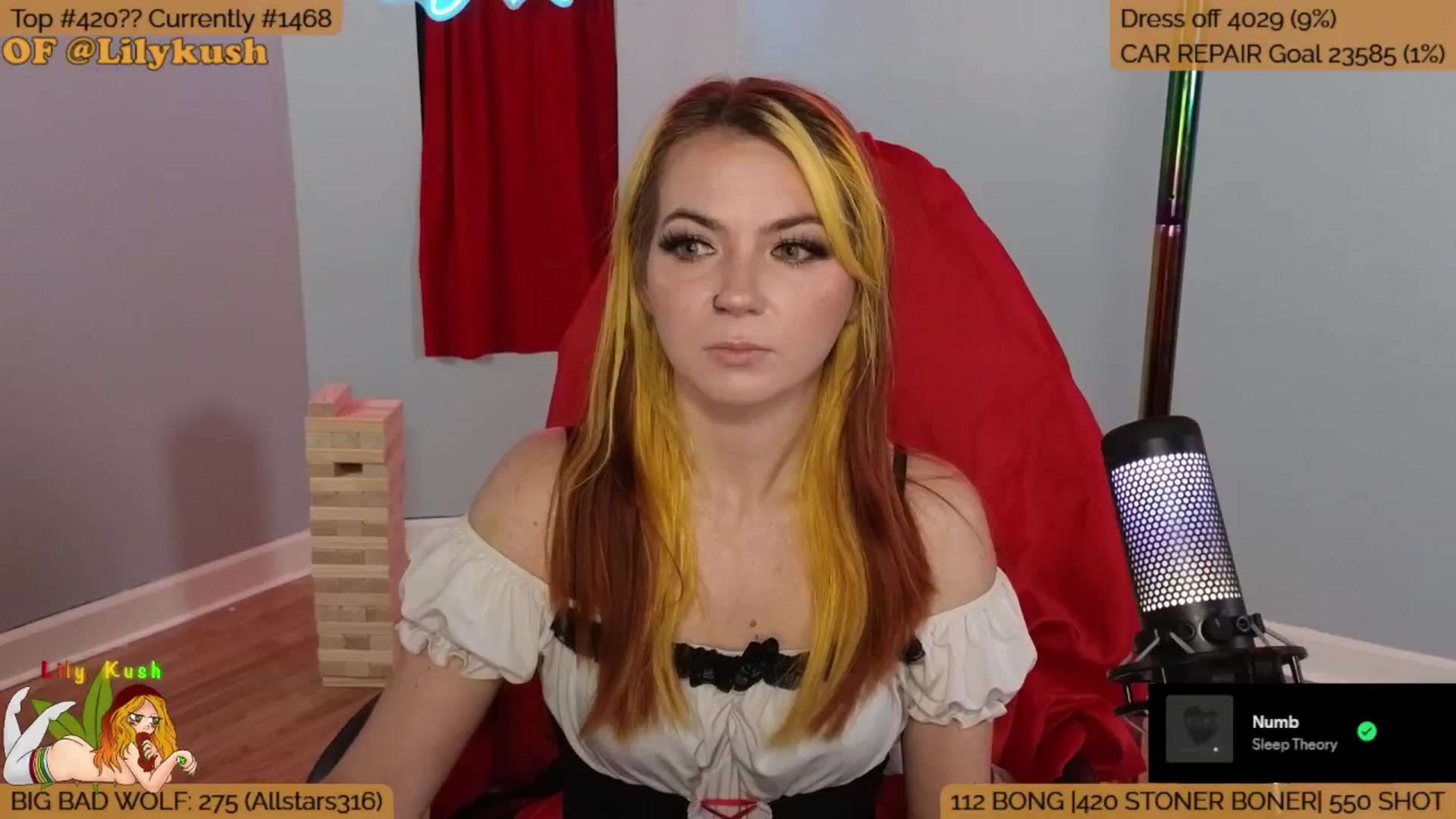 Gallery image thumbnail from LilyKush's myfreecams stream on, 10/24/2024, 02:37 image 1 of 20