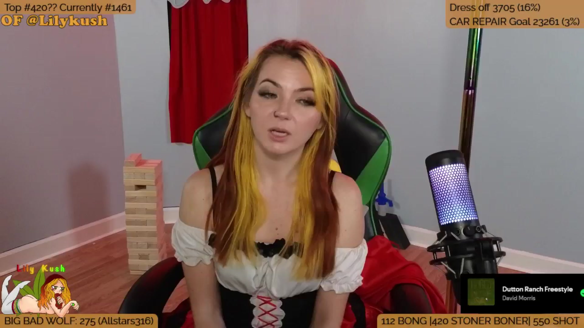 Gallery image thumbnail from LilyKush's myfreecams stream on, 10/24/2024, 02:37 image 17 of 20