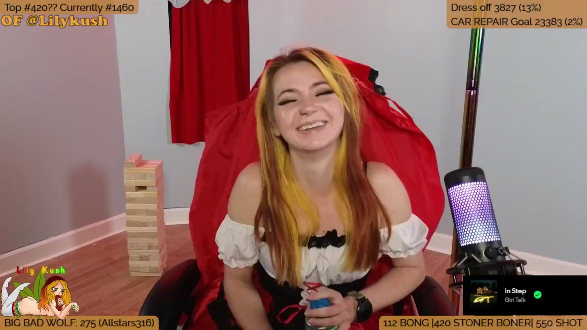 Gallery image thumbnail from LilyKush's myfreecams stream on, 10/24/2024, 02:37 image 7 of 20