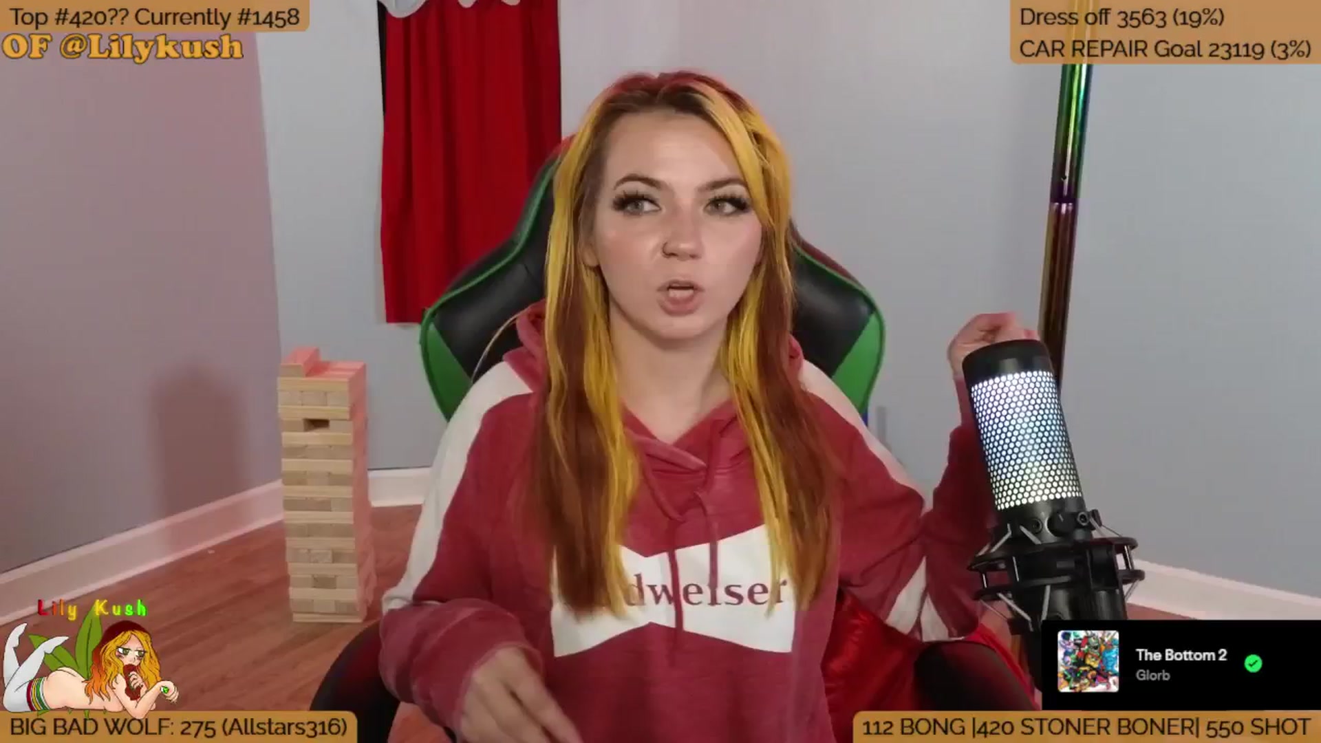 Gallery image thumbnail from LilyKush's myfreecams stream on, 10/24/2024, 02:37 image 20 of 20