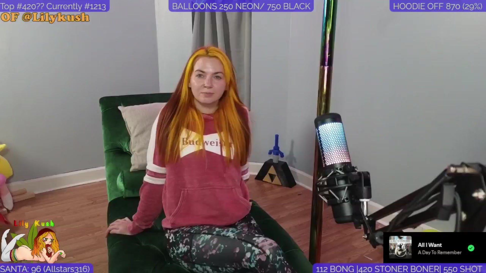 Gallery image thumbnail from LilyKush's myfreecams stream on, 12/13/2024, 04:41 image 12 of 20