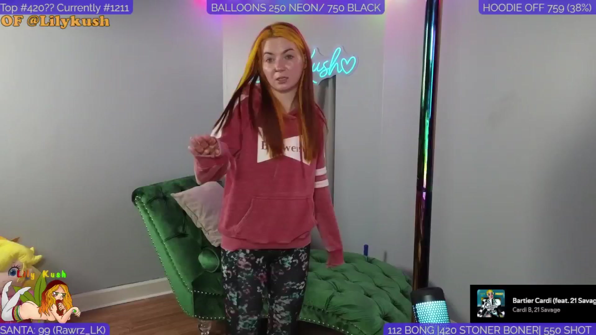 Gallery image thumbnail from LilyKush's myfreecams stream on, 12/13/2024, 04:41 image 15 of 20
