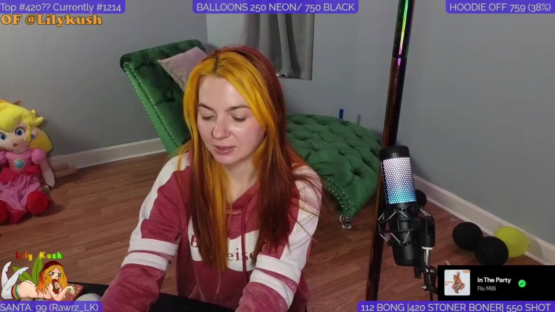 Gallery image thumbnail from LilyKush's myfreecams stream on, 12/13/2024, 04:41 image 18 of 20