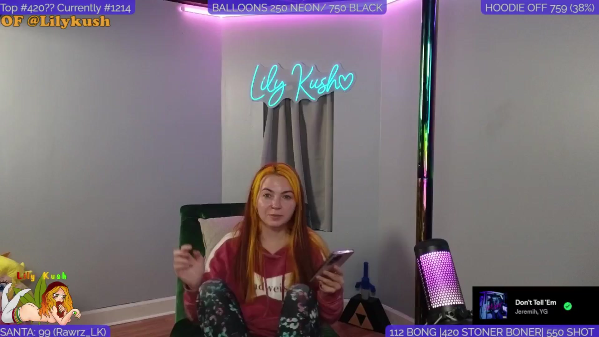 Gallery image thumbnail from LilyKush's myfreecams stream on, 12/13/2024, 04:41 image 19 of 20