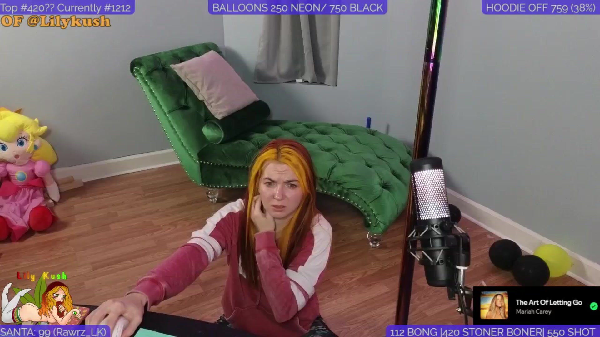 Gallery image thumbnail from LilyKush's myfreecams stream on, 12/13/2024, 04:41 image 17 of 20