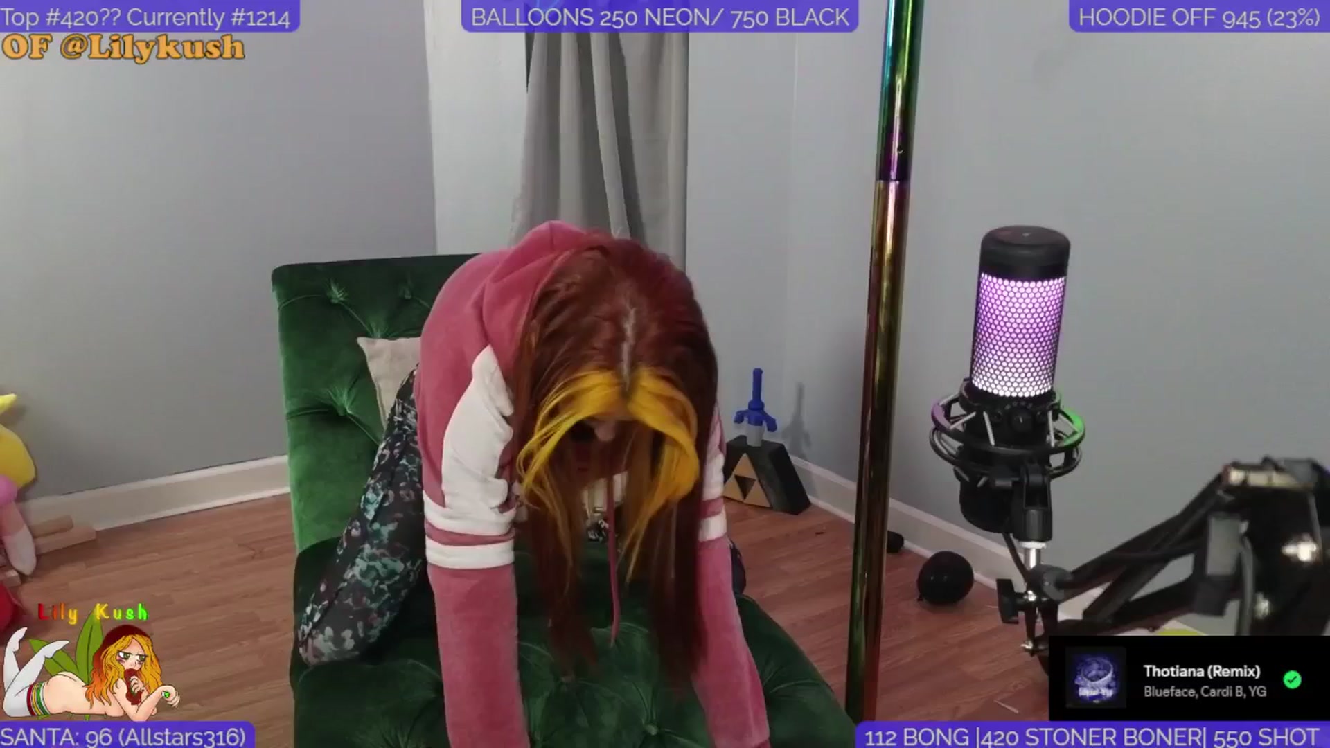 Gallery image thumbnail from LilyKush's myfreecams stream on, 12/13/2024, 04:41 image 3 of 20