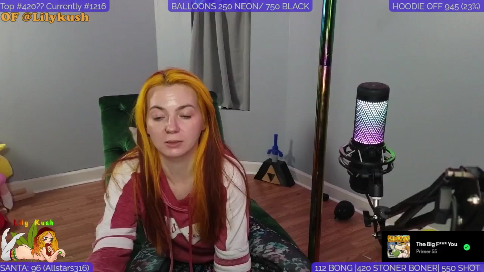 Gallery image thumbnail from LilyKush's myfreecams stream on, 12/13/2024, 04:41 image 4 of 20