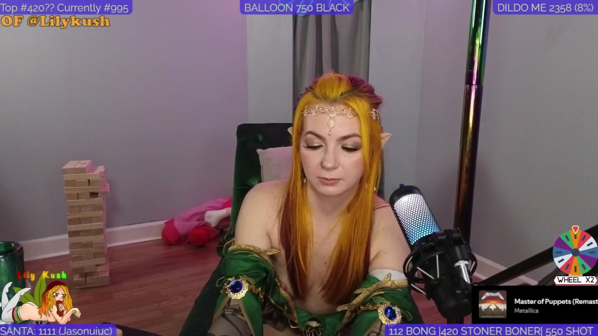 Gallery image thumbnail from LilyKush's myfreecams stream on, 12/15/2024, 07:26 image 4 of 20