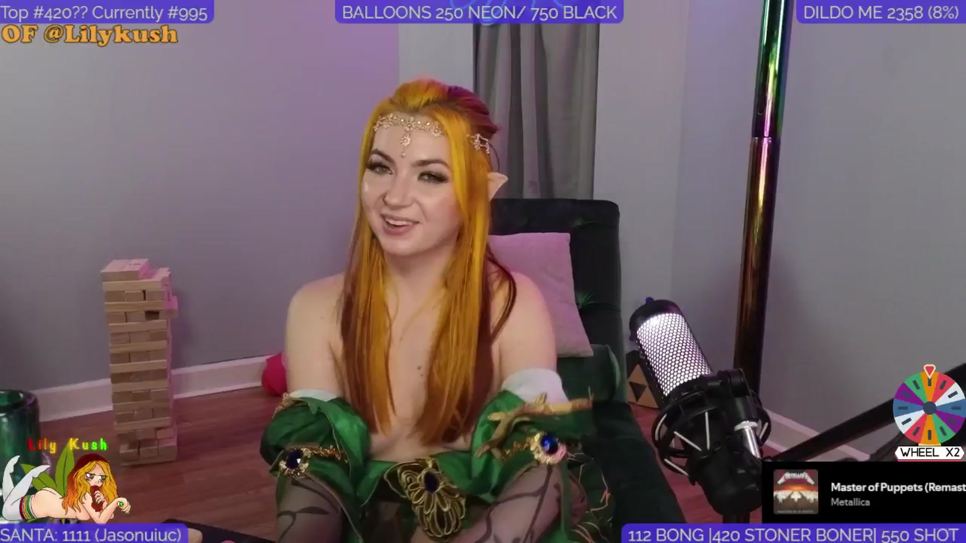 Gallery image thumbnail from LilyKush's myfreecams stream on, 12/15/2024, 07:26 image 1 of 20