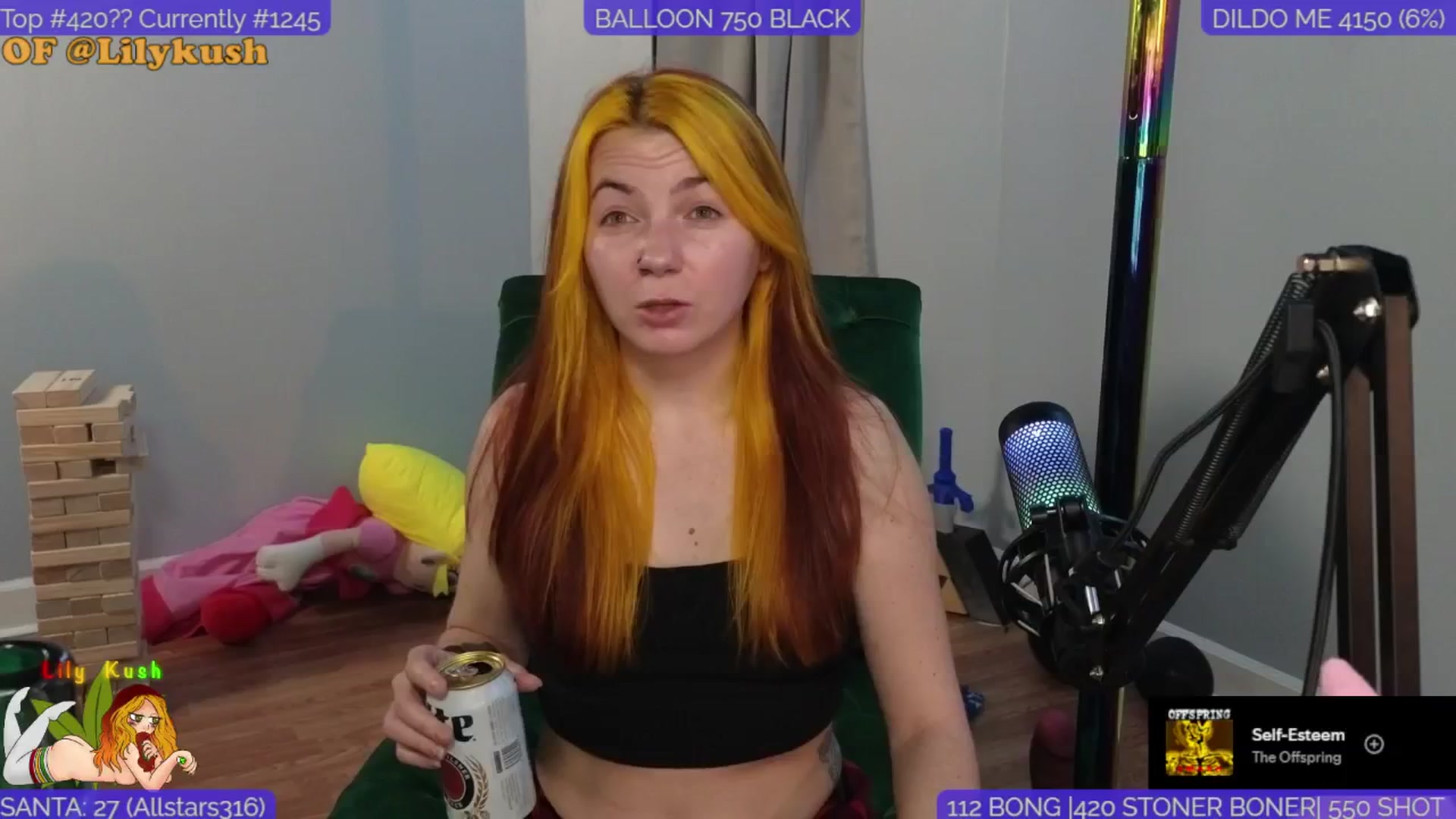 Gallery image thumbnail from LilyKush's myfreecams stream on, 12/19/2024, 04:44 image 16 of 20