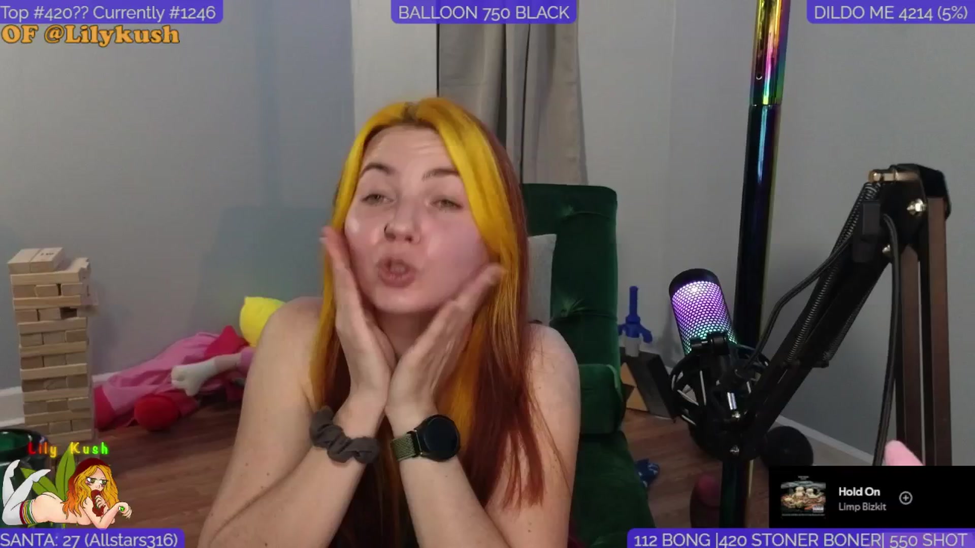 Gallery image thumbnail from LilyKush's myfreecams stream on, 12/19/2024, 04:44 image 14 of 20