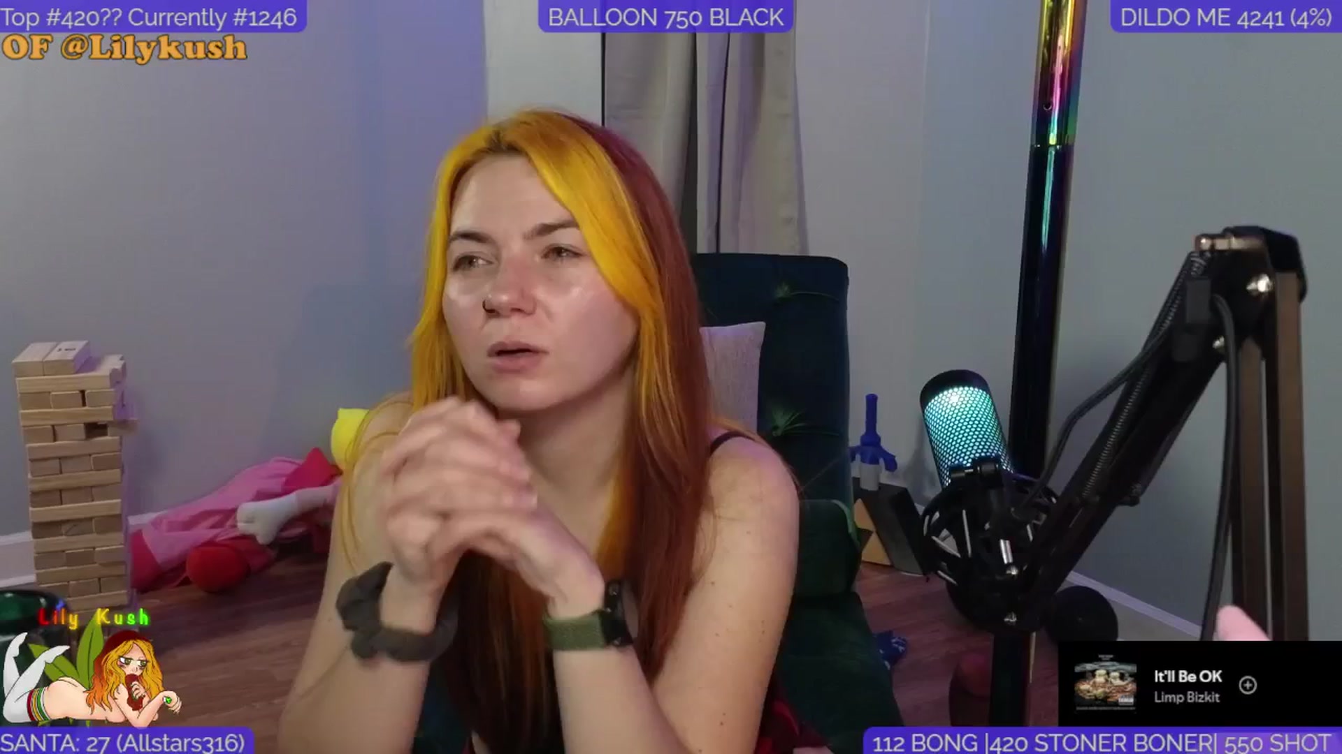 Gallery image thumbnail from LilyKush's myfreecams stream on, 12/19/2024, 04:44 image 13 of 20