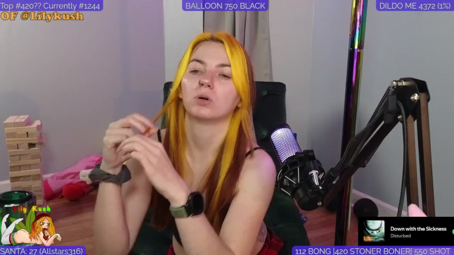 Gallery image thumbnail from LilyKush's myfreecams stream on, 12/19/2024, 04:44 image 2 of 20