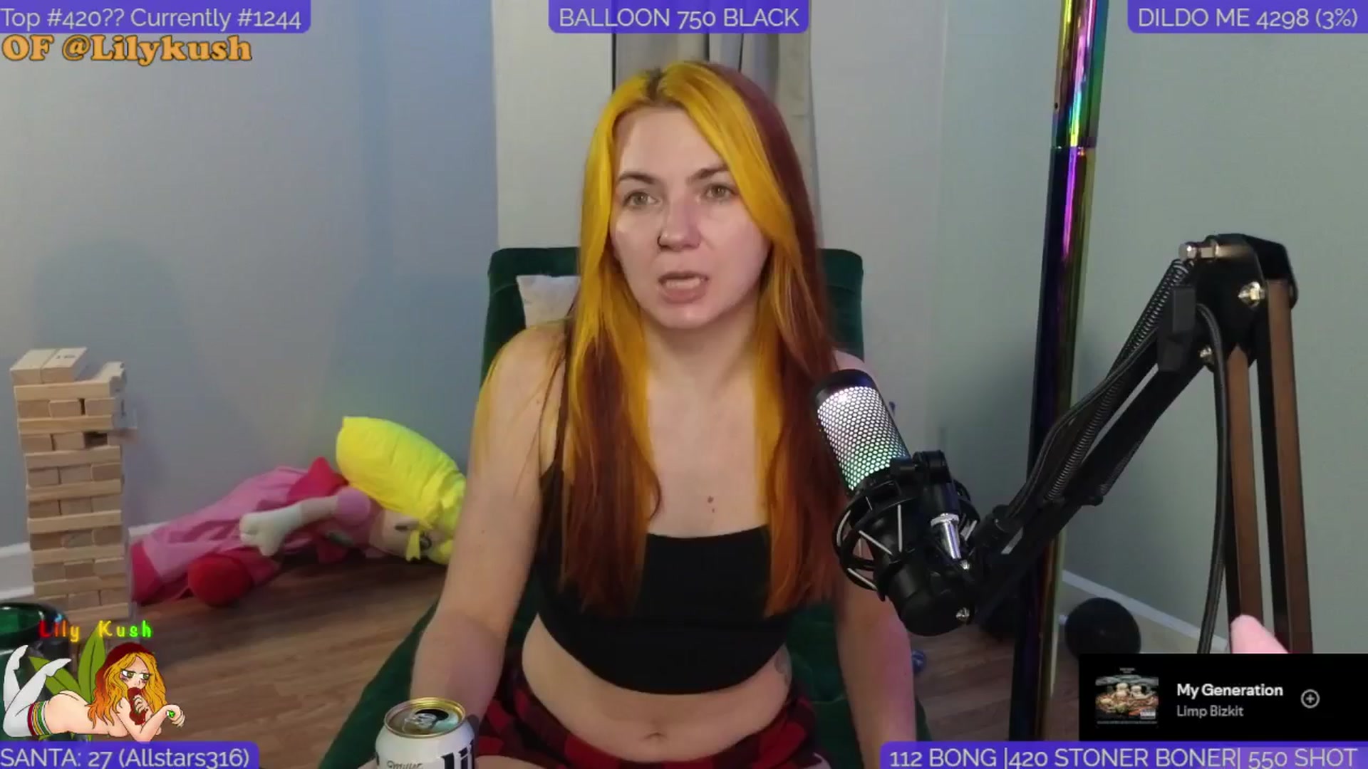 Gallery image thumbnail from LilyKush's myfreecams stream on, 12/19/2024, 04:44 image 5 of 20