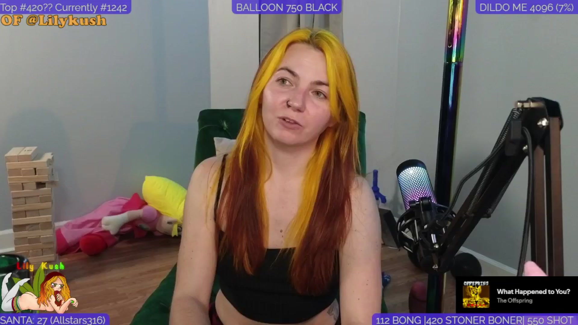 Gallery image thumbnail from LilyKush's myfreecams stream on, 12/19/2024, 04:44 image 18 of 20