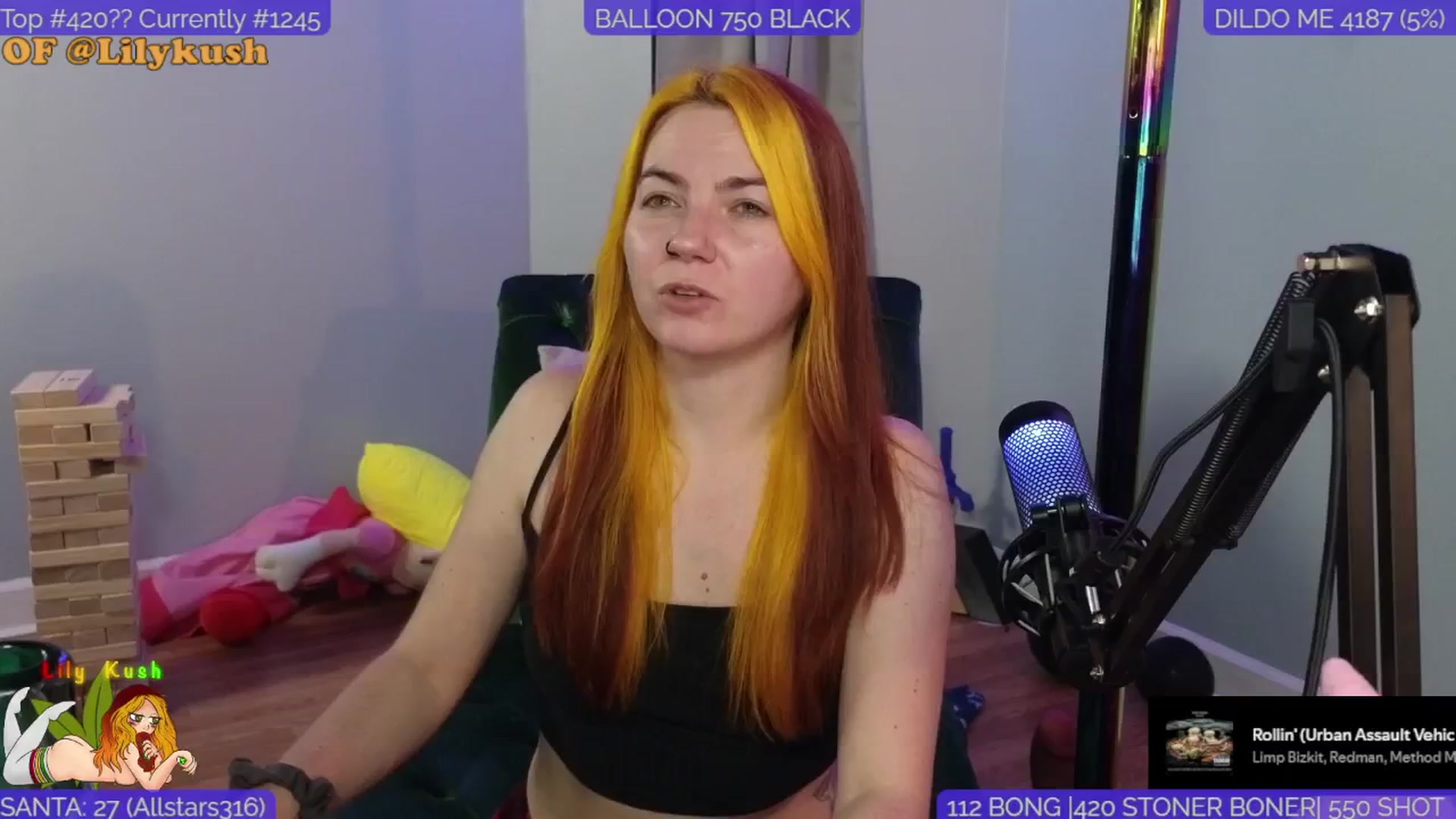 Gallery image thumbnail from LilyKush's myfreecams stream on, 12/19/2024, 04:44 image 15 of 20