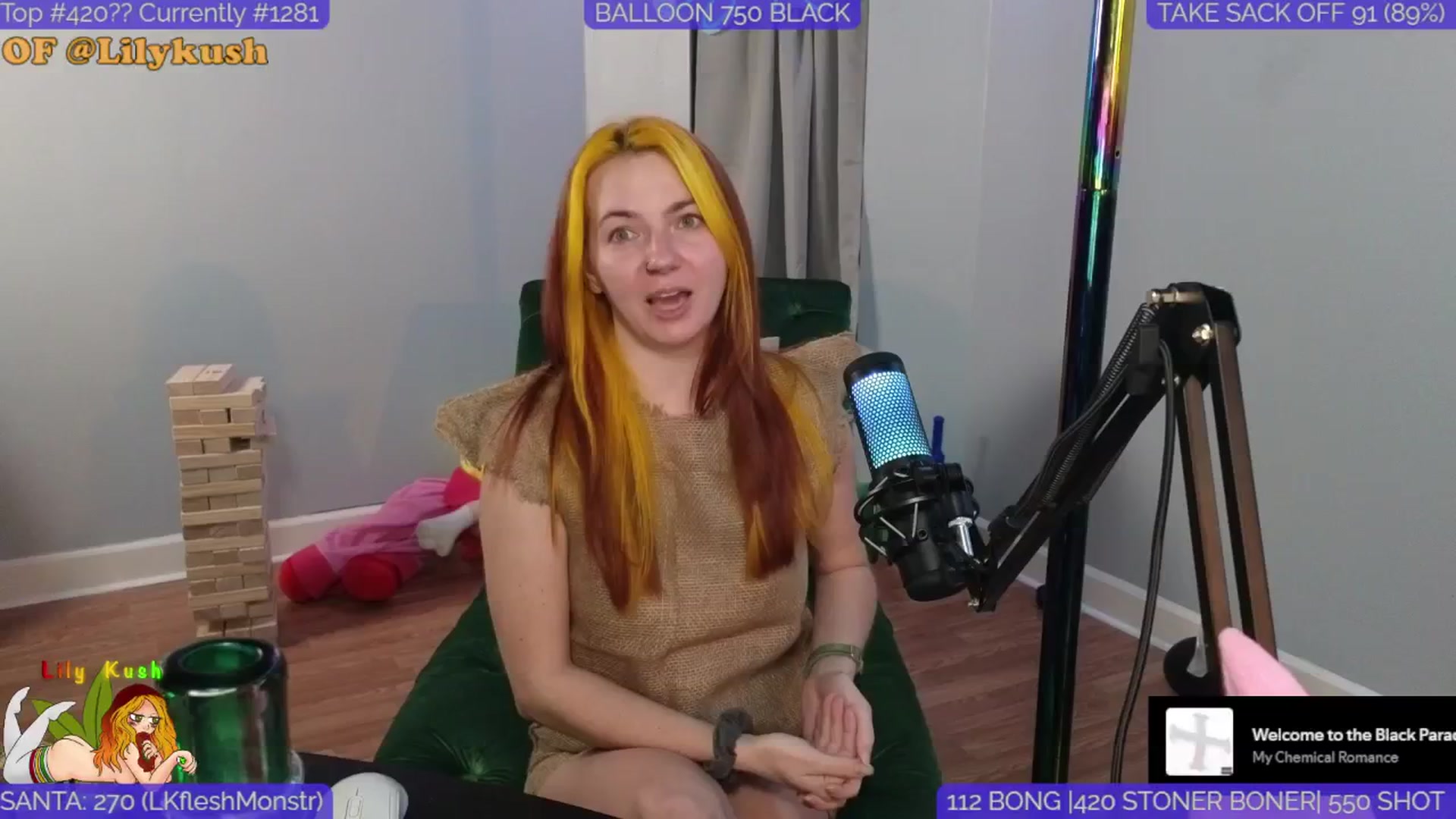 Gallery image thumbnail from LilyKush's myfreecams stream on, 12/20/2024, 06:07 image 5 of 20