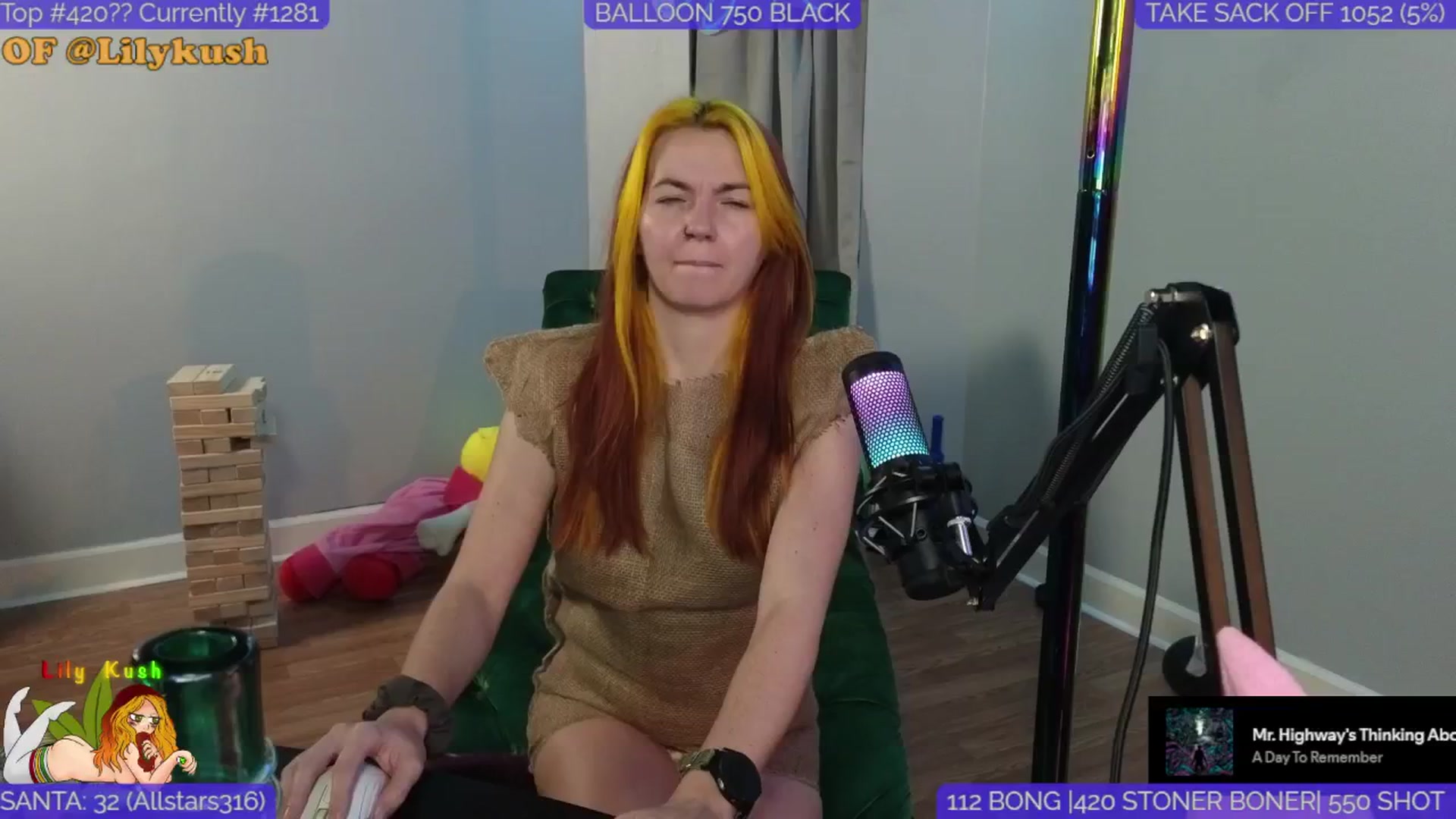 Gallery image thumbnail from LilyKush's myfreecams stream on, 12/20/2024, 06:07 image 1 of 20