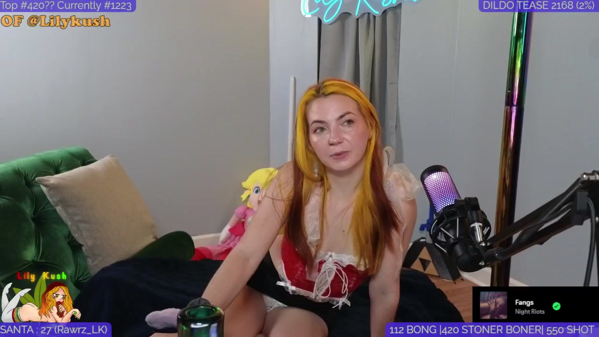 Gallery image thumbnail from LilyKush's myfreecams stream on, 12/27/2024, 03:53 image 2 of 20