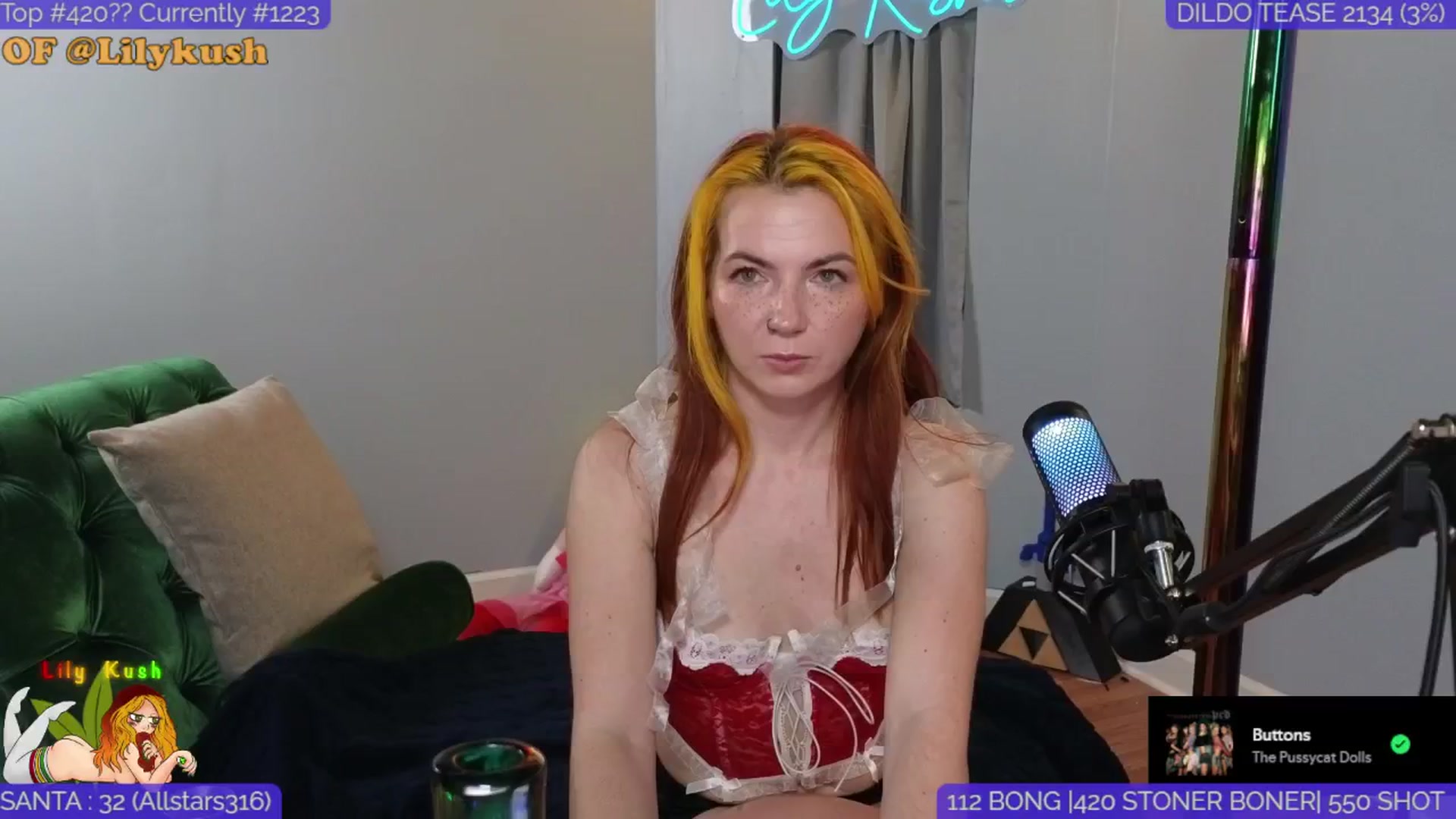 Gallery image thumbnail from LilyKush's myfreecams stream on, 12/27/2024, 03:53 image 5 of 20
