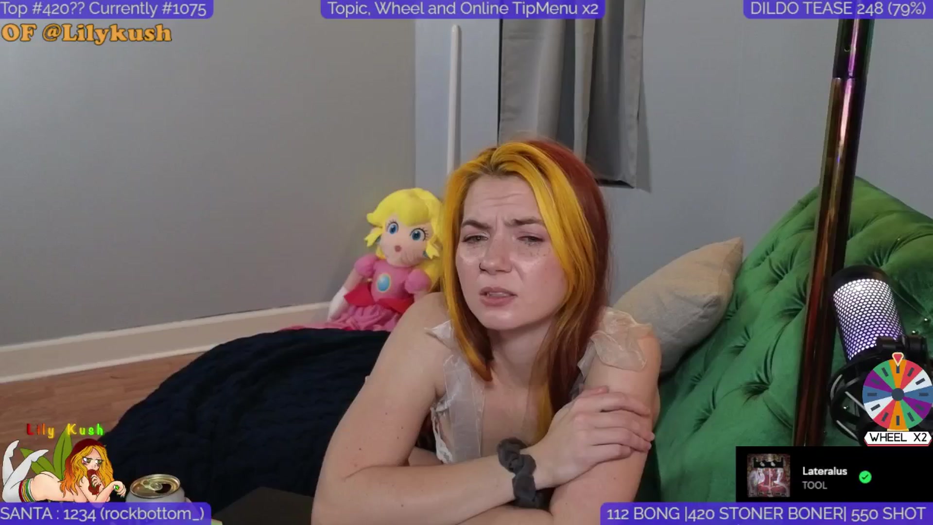 Gallery image thumbnail from LilyKush's myfreecams stream on, 12/27/2024, 06:11 image 3 of 20