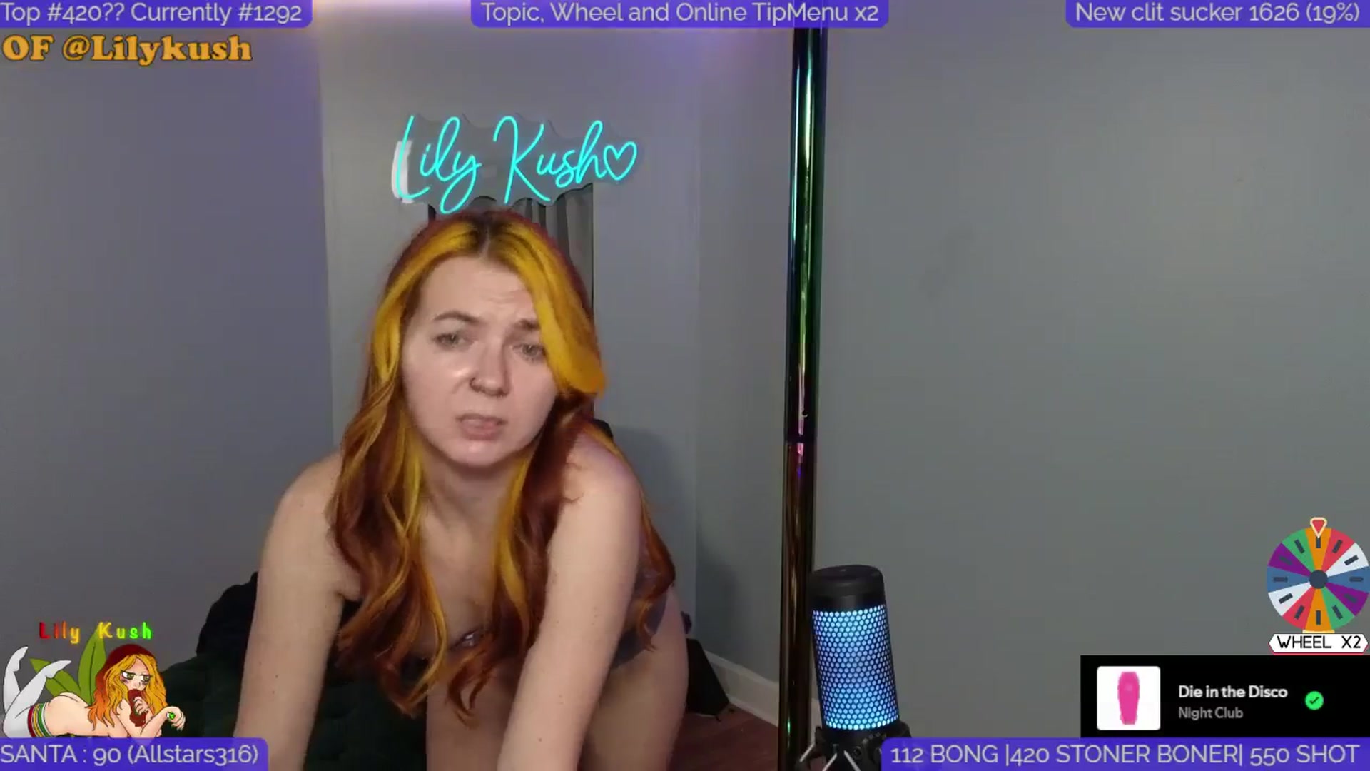 Gallery image thumbnail from LilyKush's myfreecams stream on, 01/02/2025, 05:52 image 7 of 20