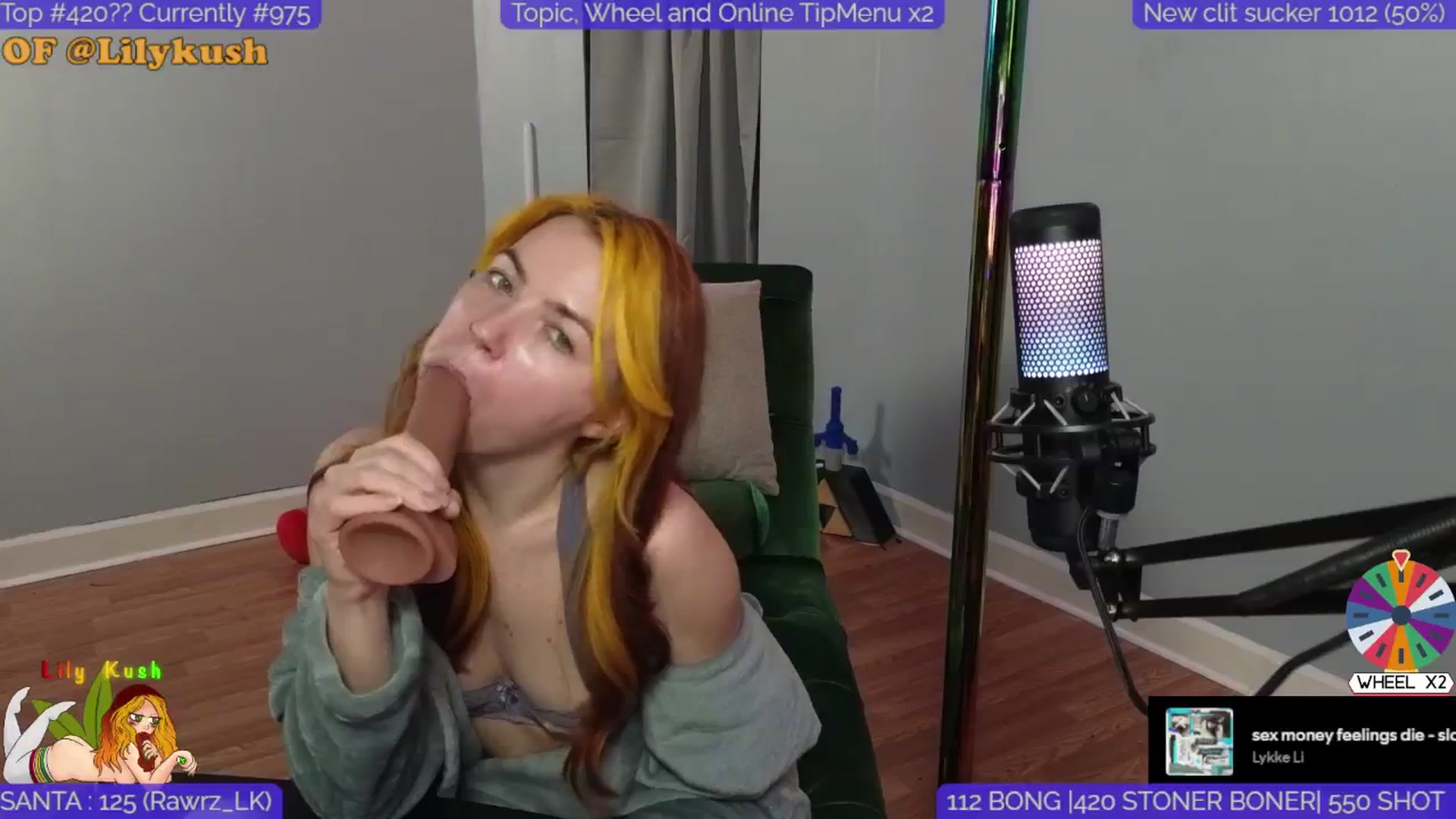 Gallery image thumbnail from LilyKush's myfreecams stream on, 01/02/2025, 05:52 image 12 of 20