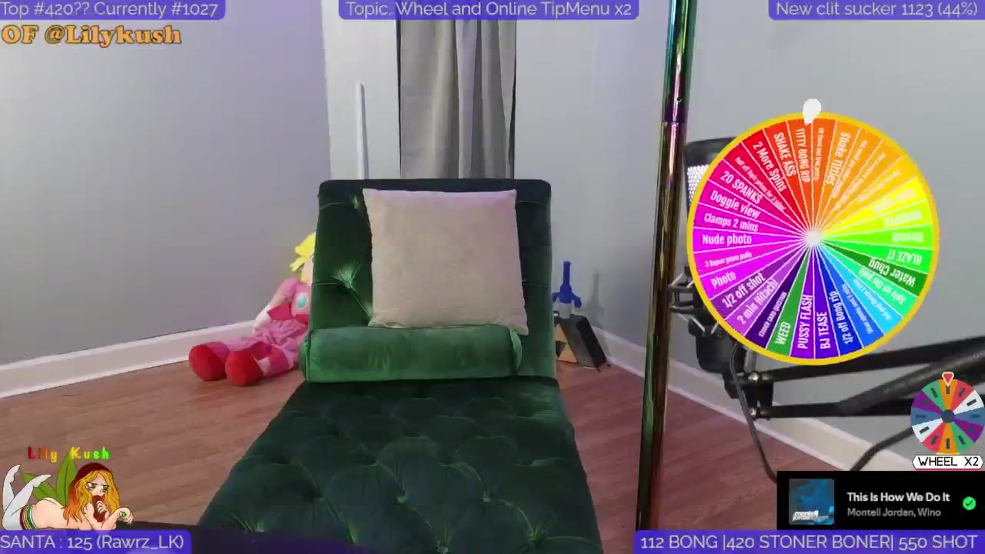Gallery image thumbnail from LilyKush's myfreecams stream on, 01/02/2025, 05:52 image 11 of 20