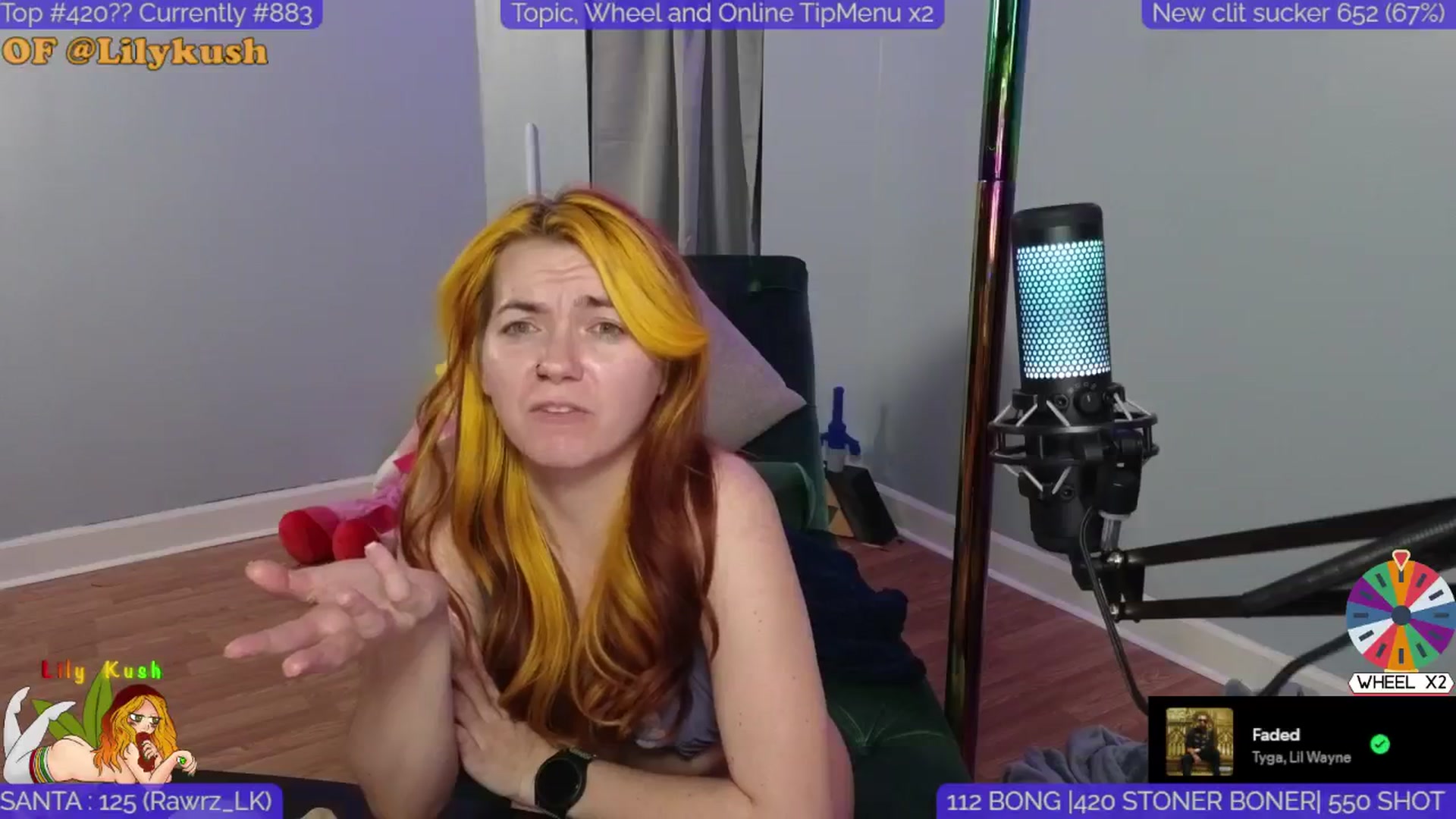 Gallery image thumbnail from LilyKush's myfreecams stream on, 01/02/2025, 05:52 image 18 of 20