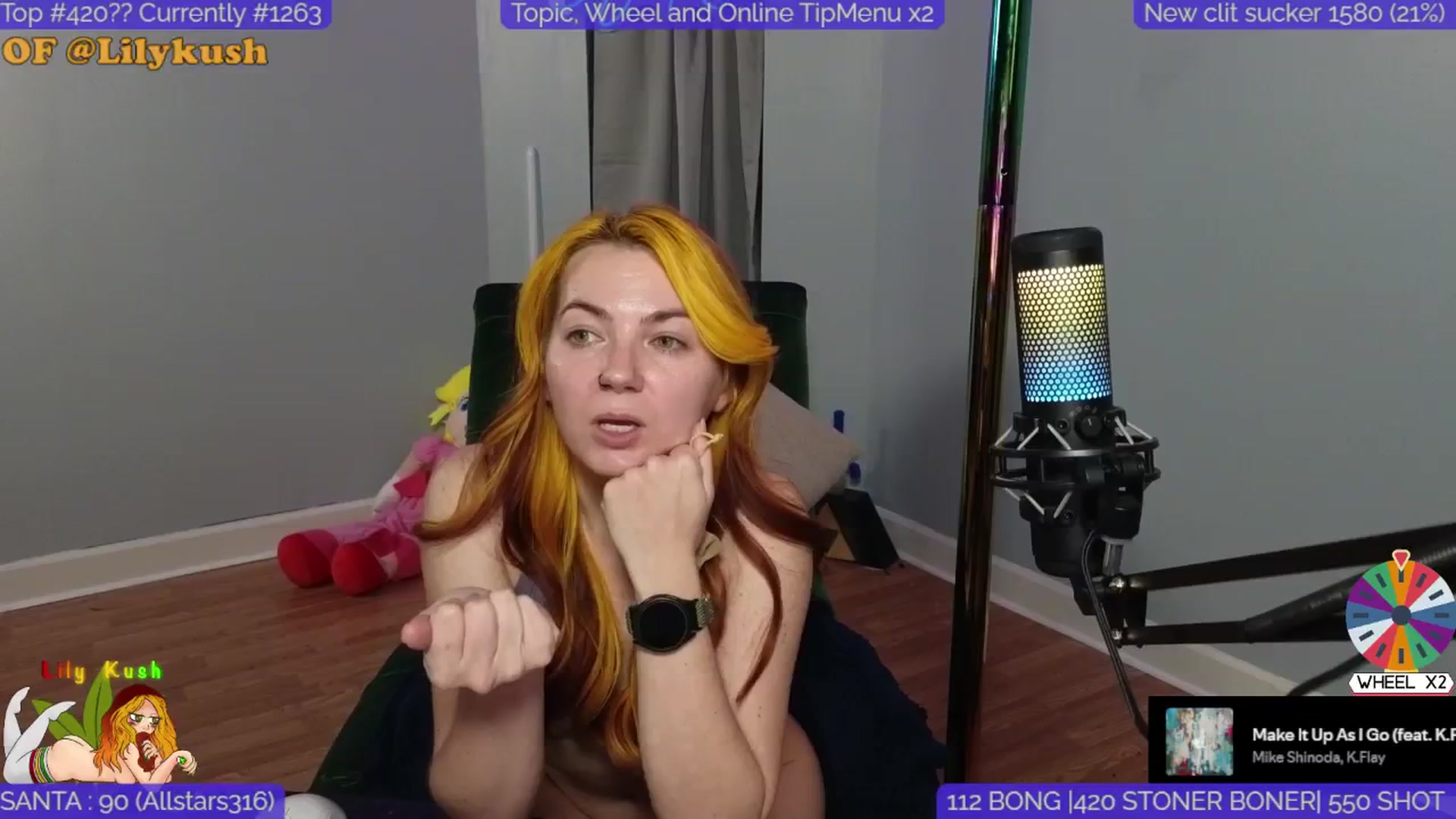 Gallery image thumbnail from LilyKush's myfreecams stream on, 01/02/2025, 05:52 image 8 of 20