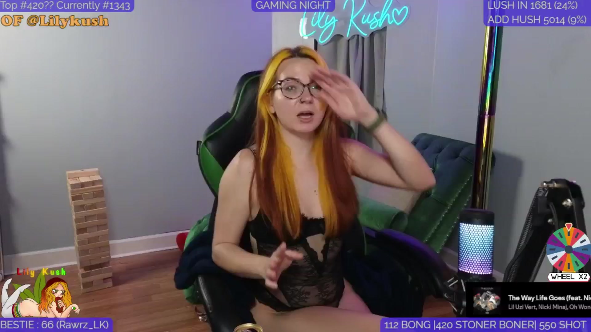 Gallery image thumbnail from LilyKush's myfreecams stream on, 01/03/2025, 04:16 image 16 of 20