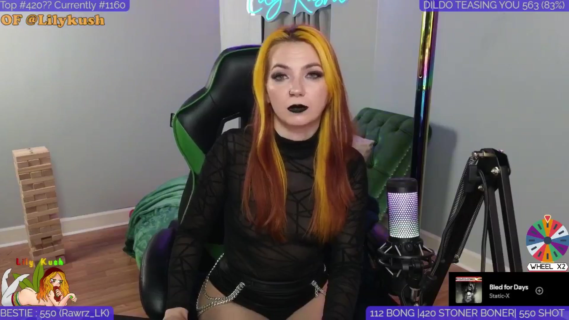 Gallery image thumbnail from LilyKush's myfreecams stream on, 01/04/2025, 07:00 image 20 of 20