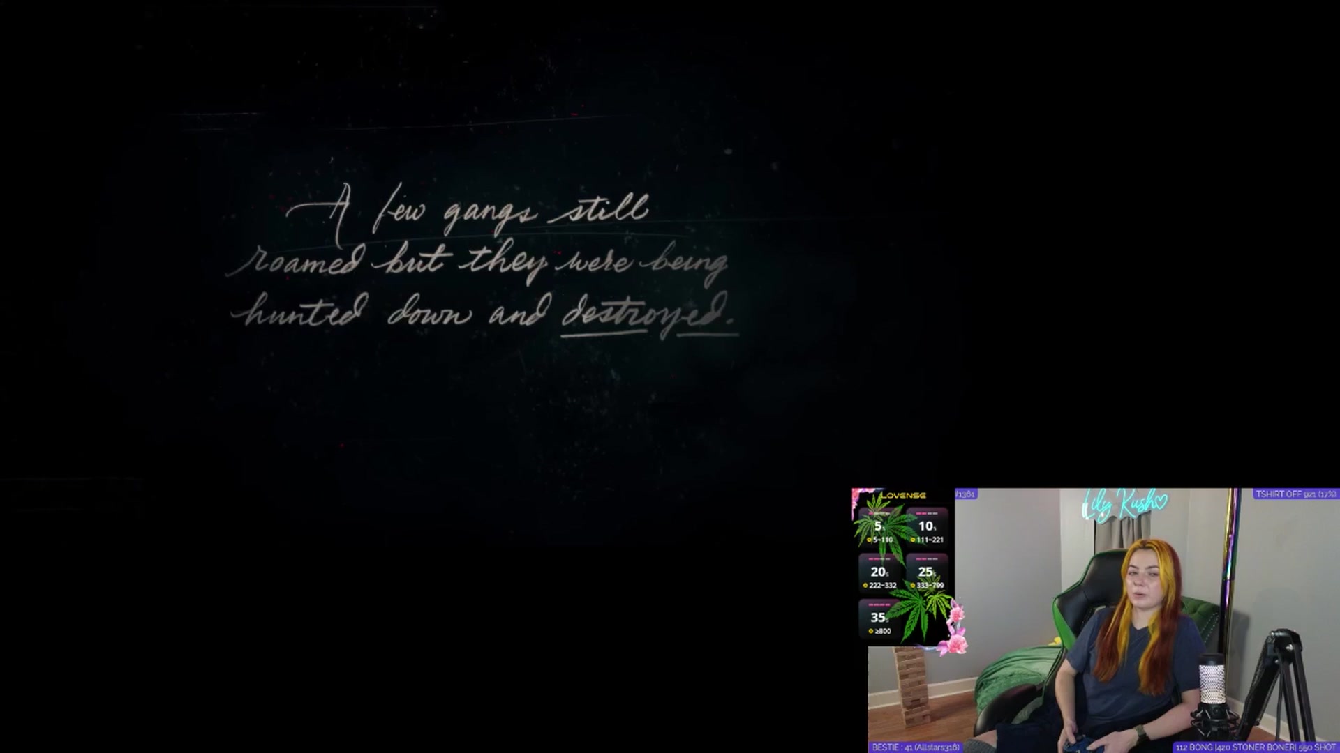Gallery image thumbnail from LilyKush's myfreecams stream on, 01/05/2025, 05:52 image 6 of 20