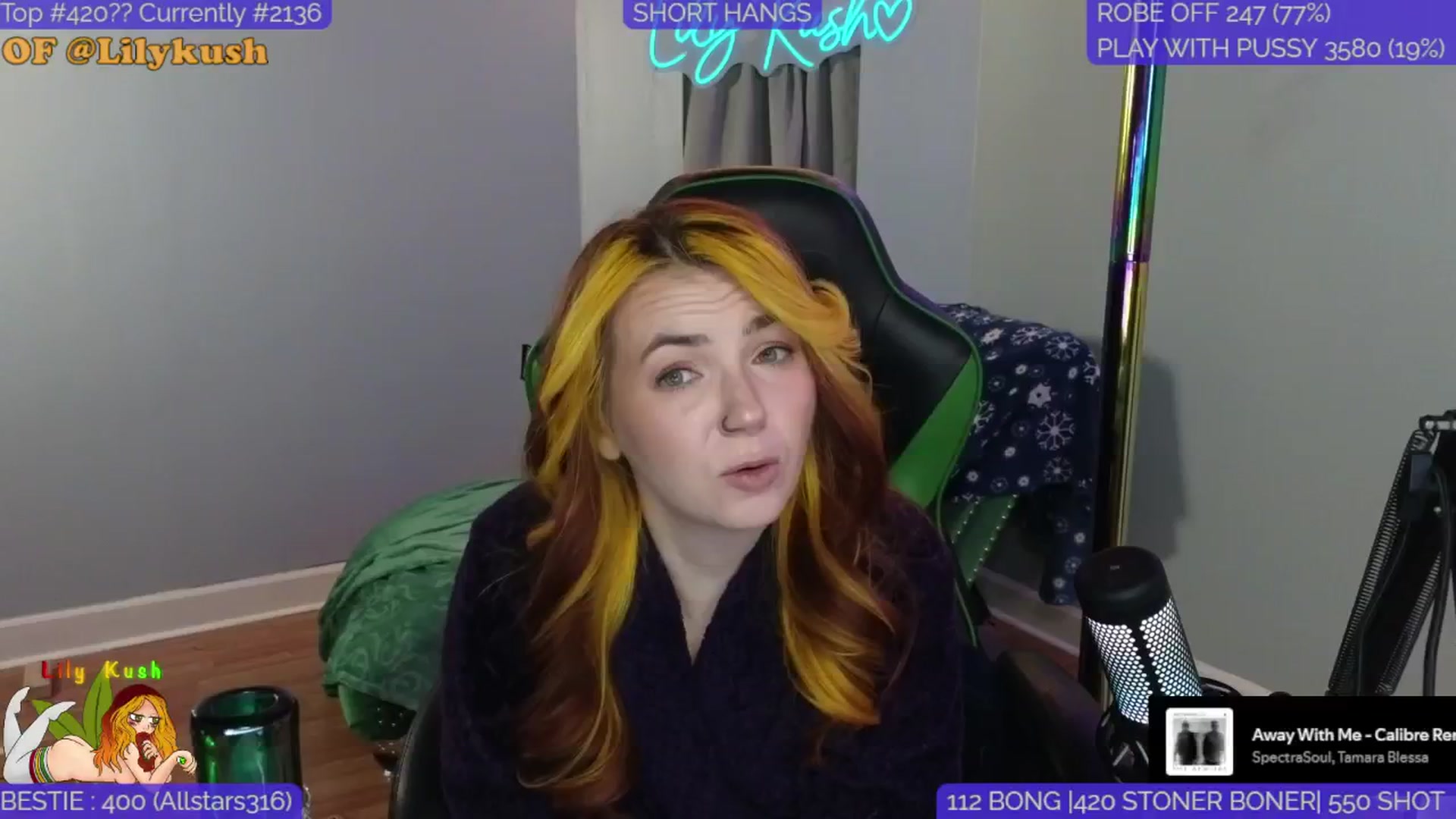 Gallery image thumbnail from LilyKush's myfreecams stream on, 01/11/2025, 21:37 image 12 of 20