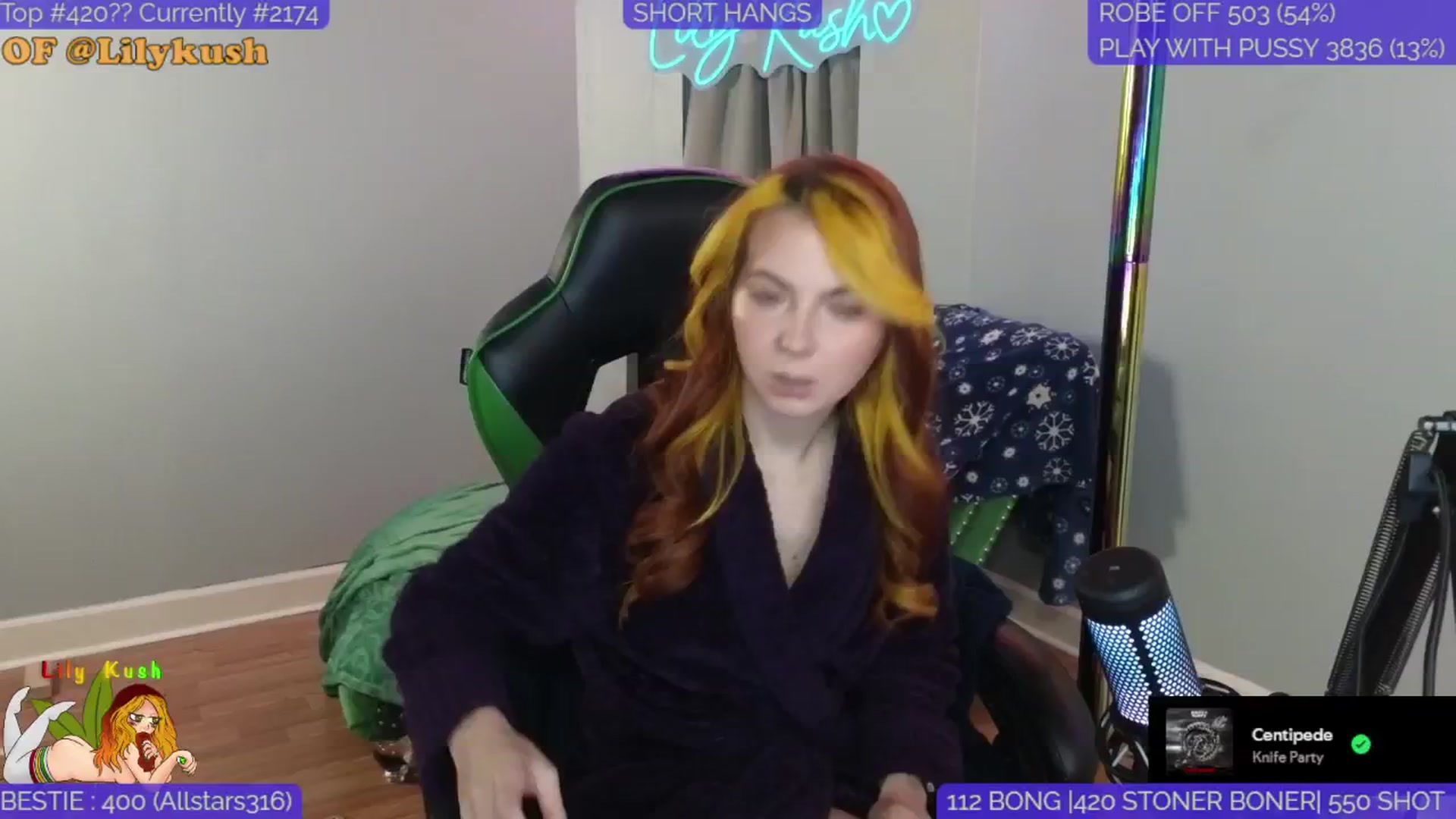 Gallery image thumbnail from LilyKush's myfreecams stream on, 01/11/2025, 21:37 image 1 of 20