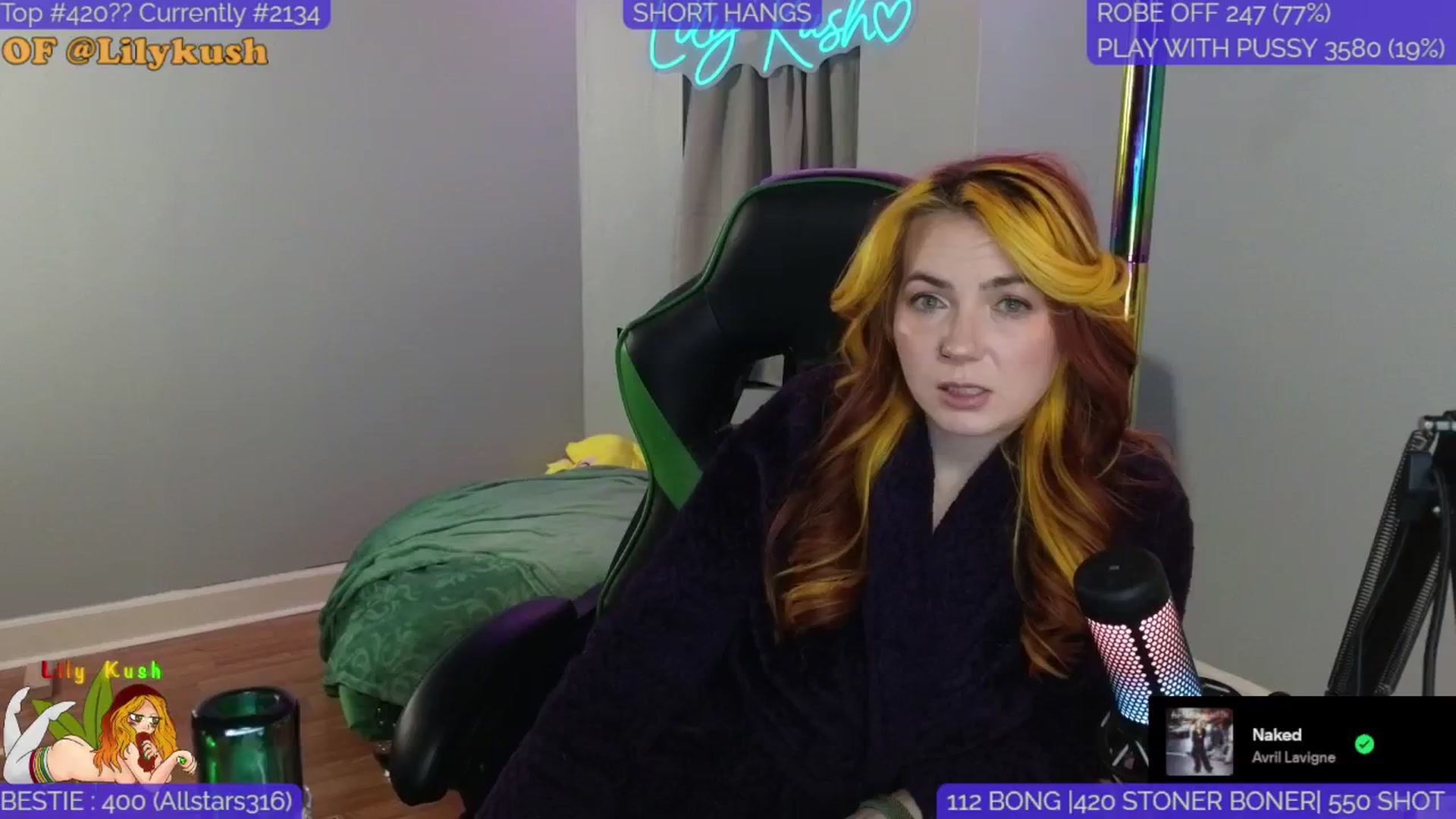 Gallery image thumbnail from LilyKush's myfreecams stream on, 01/11/2025, 21:37 image 13 of 20
