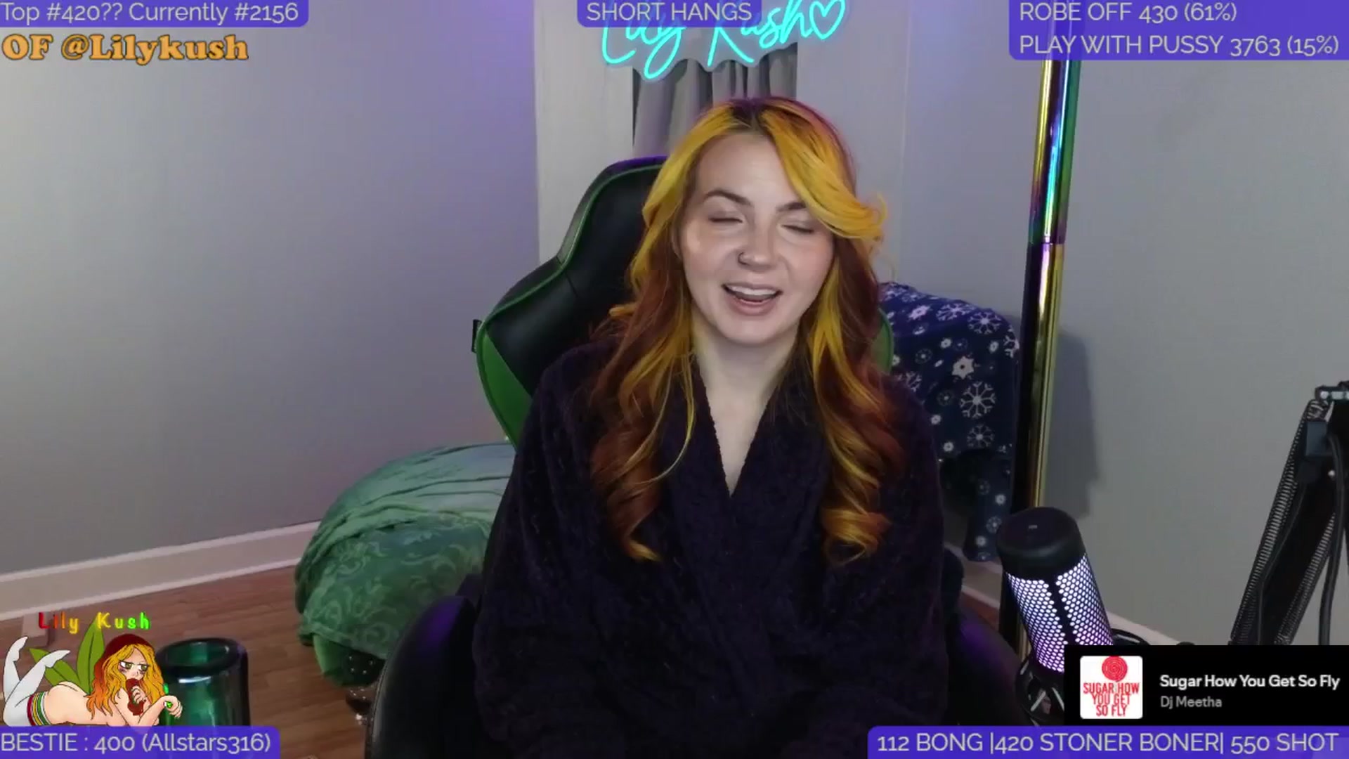 Gallery image thumbnail from LilyKush's myfreecams stream on, 01/11/2025, 21:37 image 5 of 20