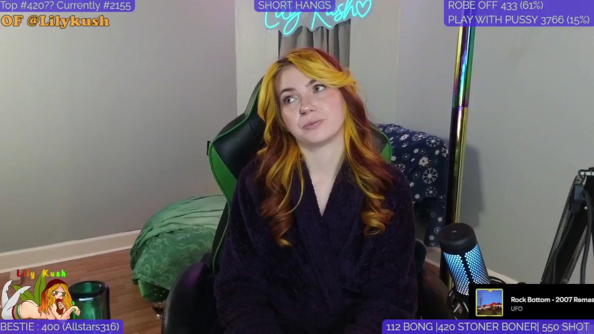 Gallery image thumbnail from LilyKush's myfreecams stream on, 01/11/2025, 21:37 image 4 of 20