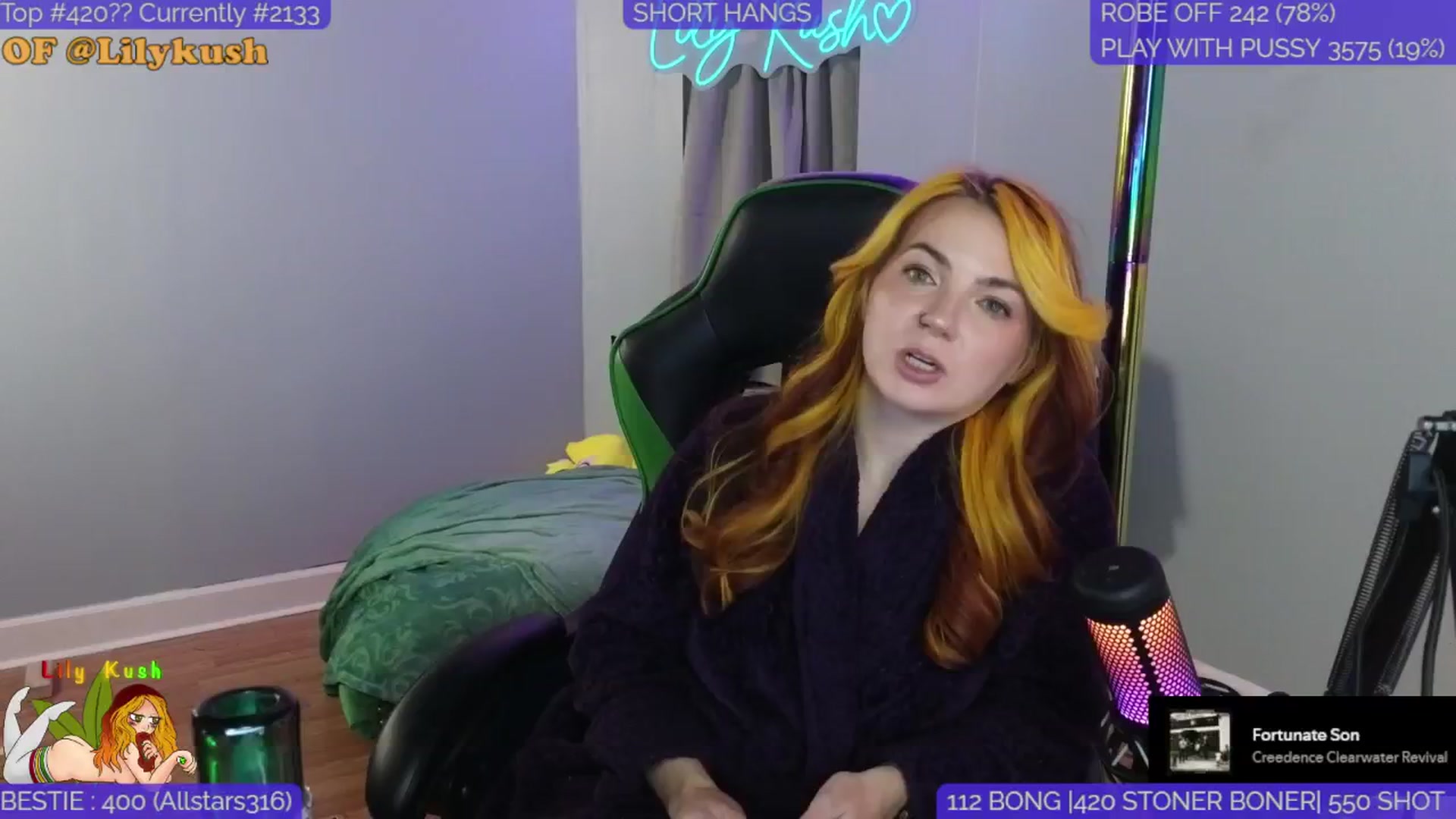Gallery image thumbnail from LilyKush's myfreecams stream on, 01/11/2025, 21:37 image 17 of 20