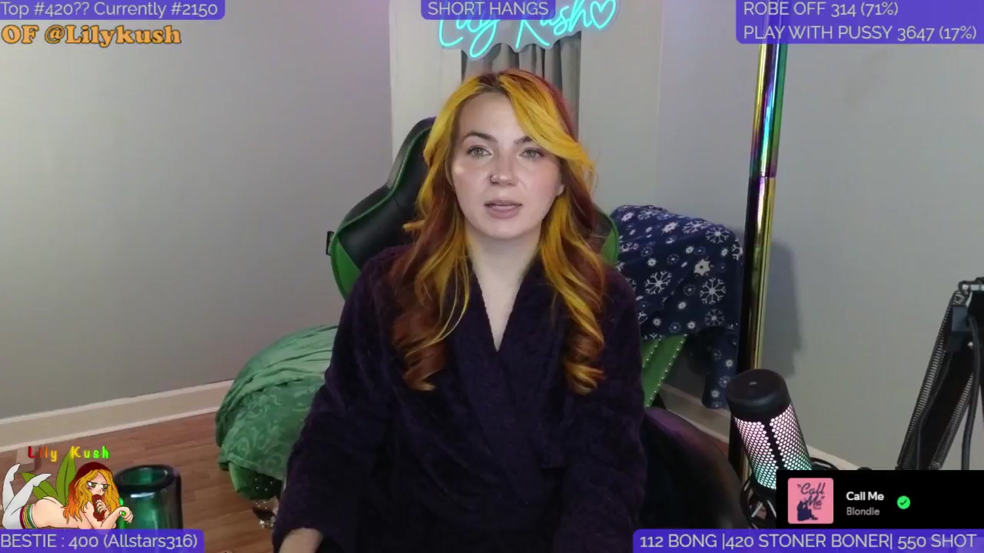 Gallery image thumbnail from LilyKush's myfreecams stream on, 01/11/2025, 21:37 image 10 of 20