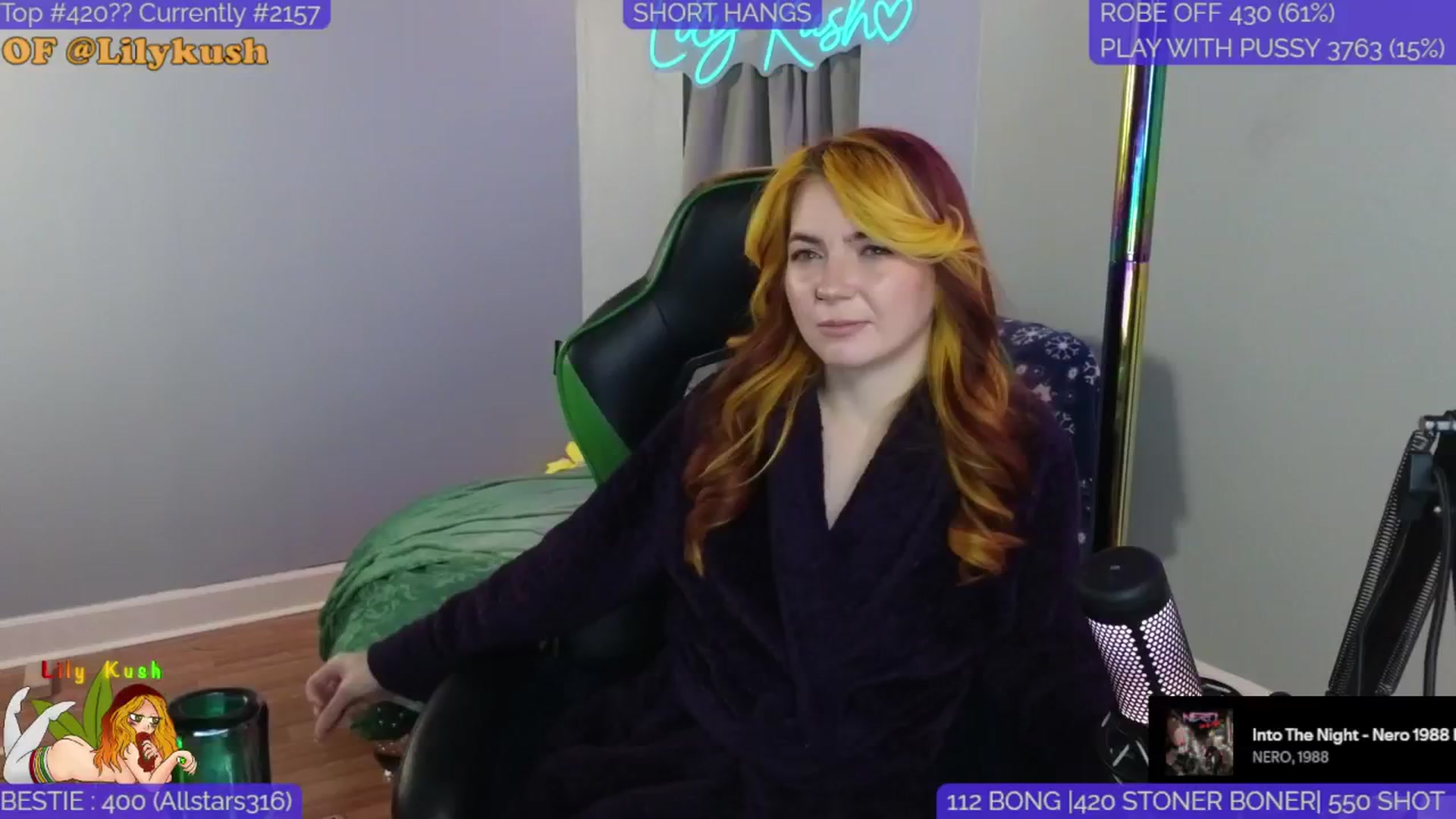 Gallery image thumbnail from LilyKush's myfreecams stream on, 01/11/2025, 21:37 image 6 of 20