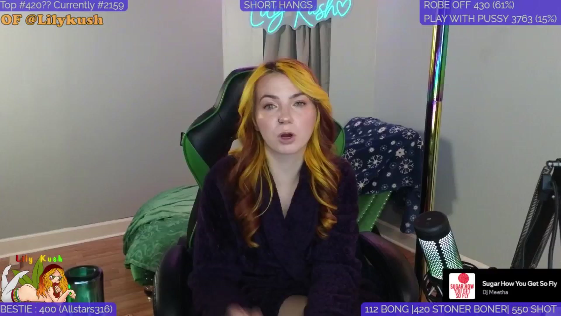 Gallery image thumbnail from LilyKush's myfreecams stream on, 01/11/2025, 21:37 image 7 of 20