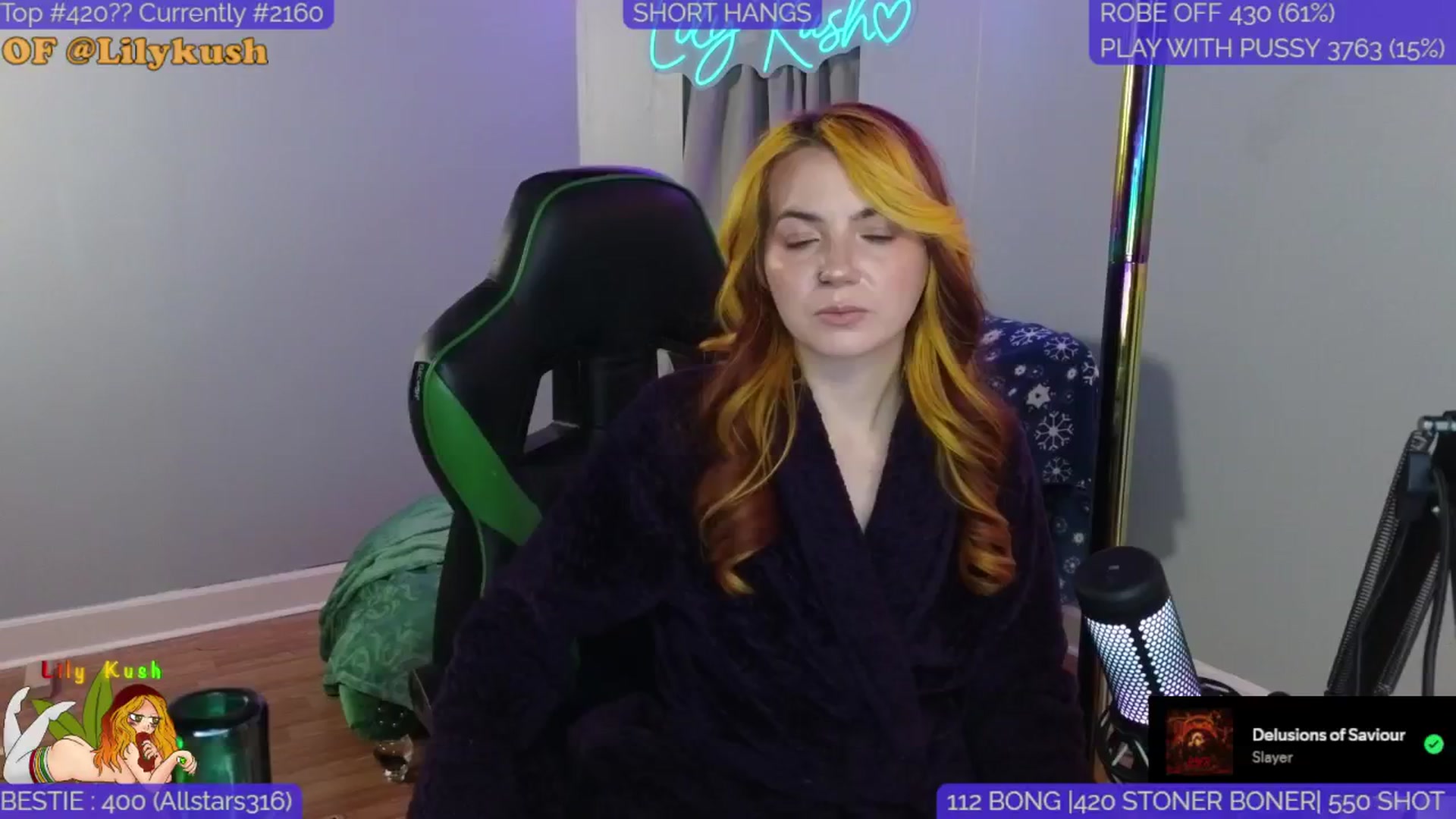 Gallery image thumbnail from LilyKush's myfreecams stream on, 01/11/2025, 21:37 image 8 of 20