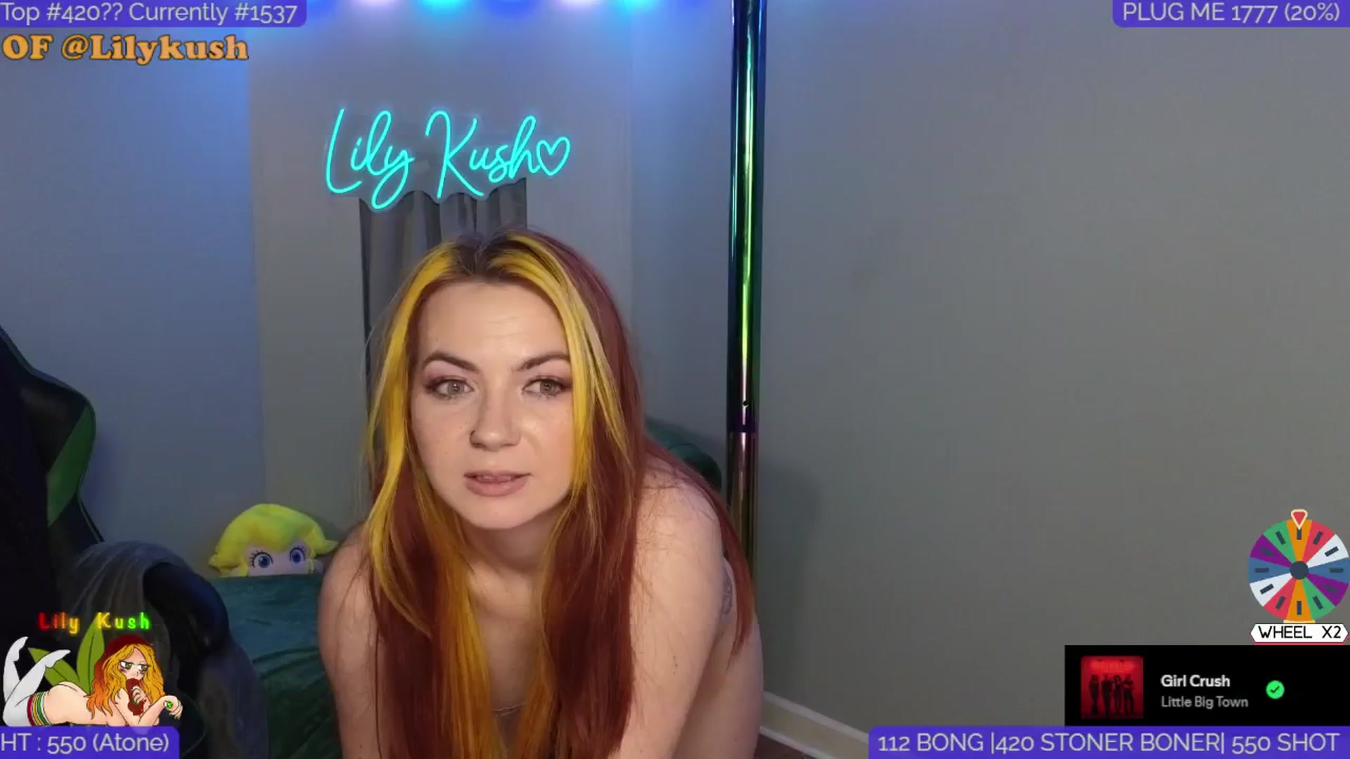 Gallery image thumbnail from LilyKush's myfreecams stream on, 01/23/2025, 06:01 image 3 of 20