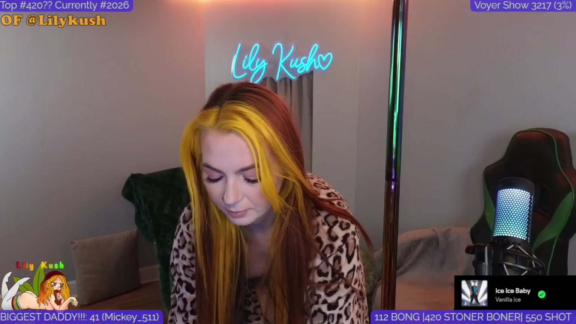 Gallery image thumbnail from LilyKush's myfreecams stream on, 02/10/2025, 20:20 image 14 of 20
