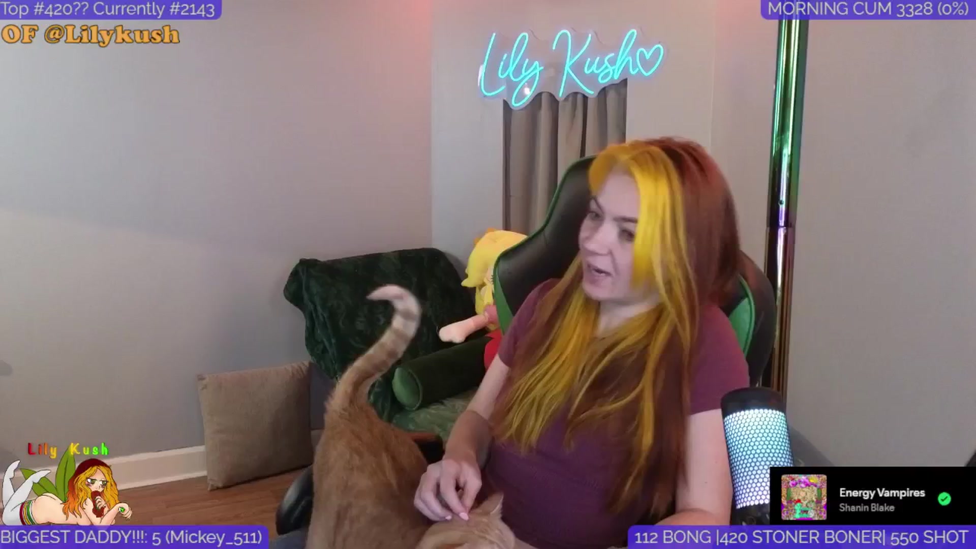 Gallery image thumbnail from LilyKush's myfreecams stream on, 02/11/2025, 15:29 image 7 of 20