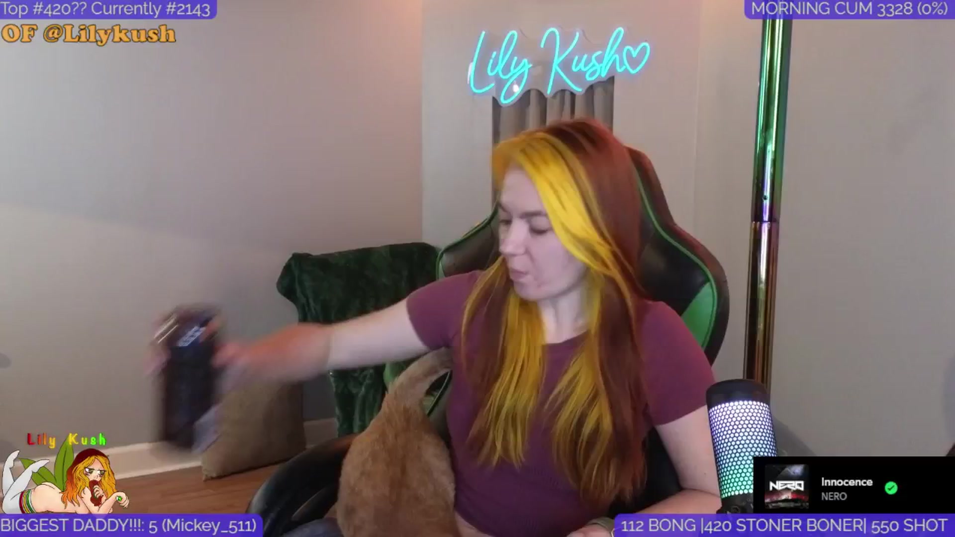 Gallery image thumbnail from LilyKush's myfreecams stream on, 02/11/2025, 15:29 image 8 of 20
